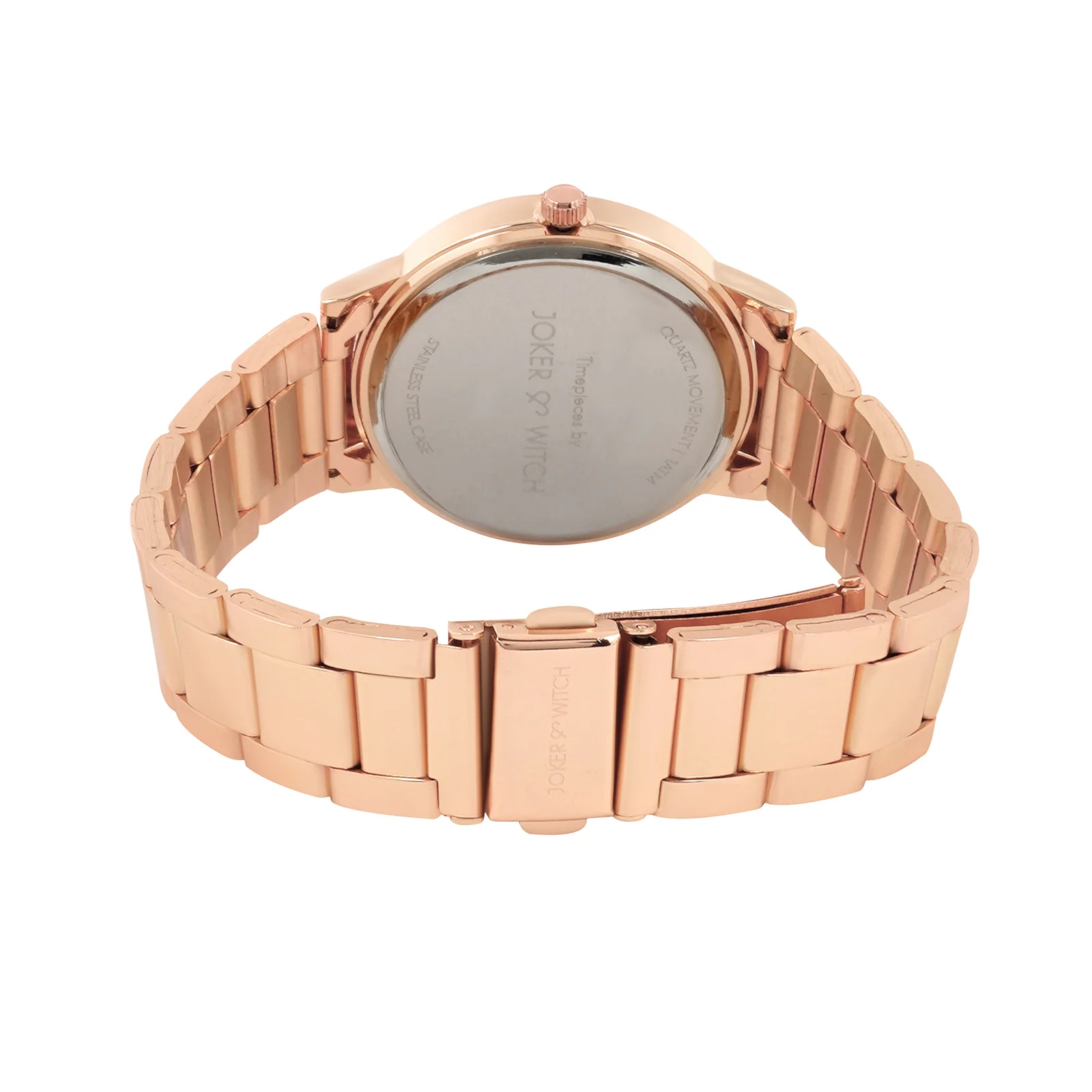 Acai Rosegold Watch Bracelet Stack - Image 3
