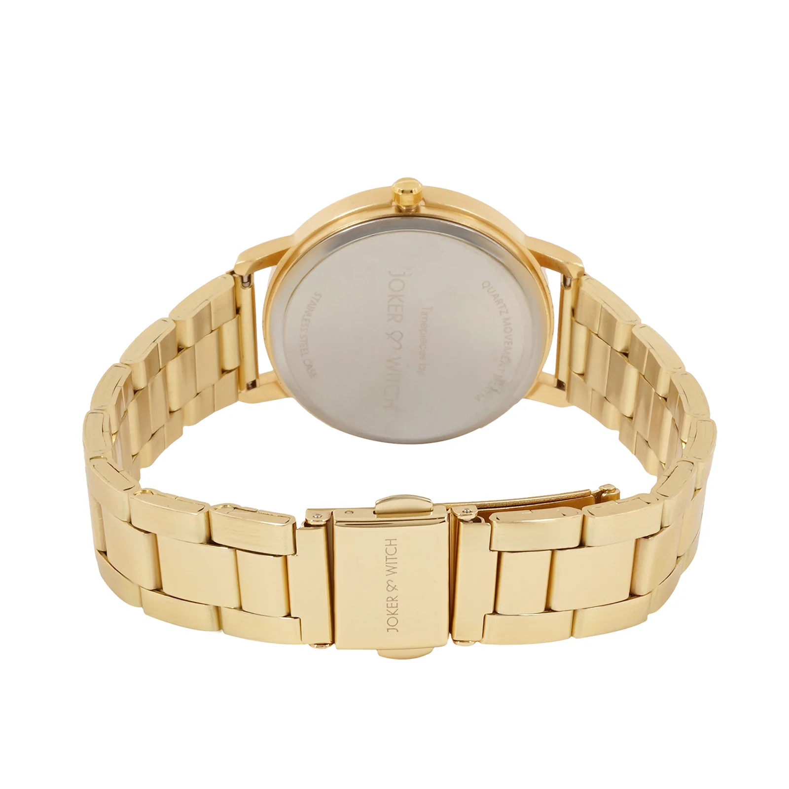 Adrena Gold Watch Bracelet Stack - Image 3
