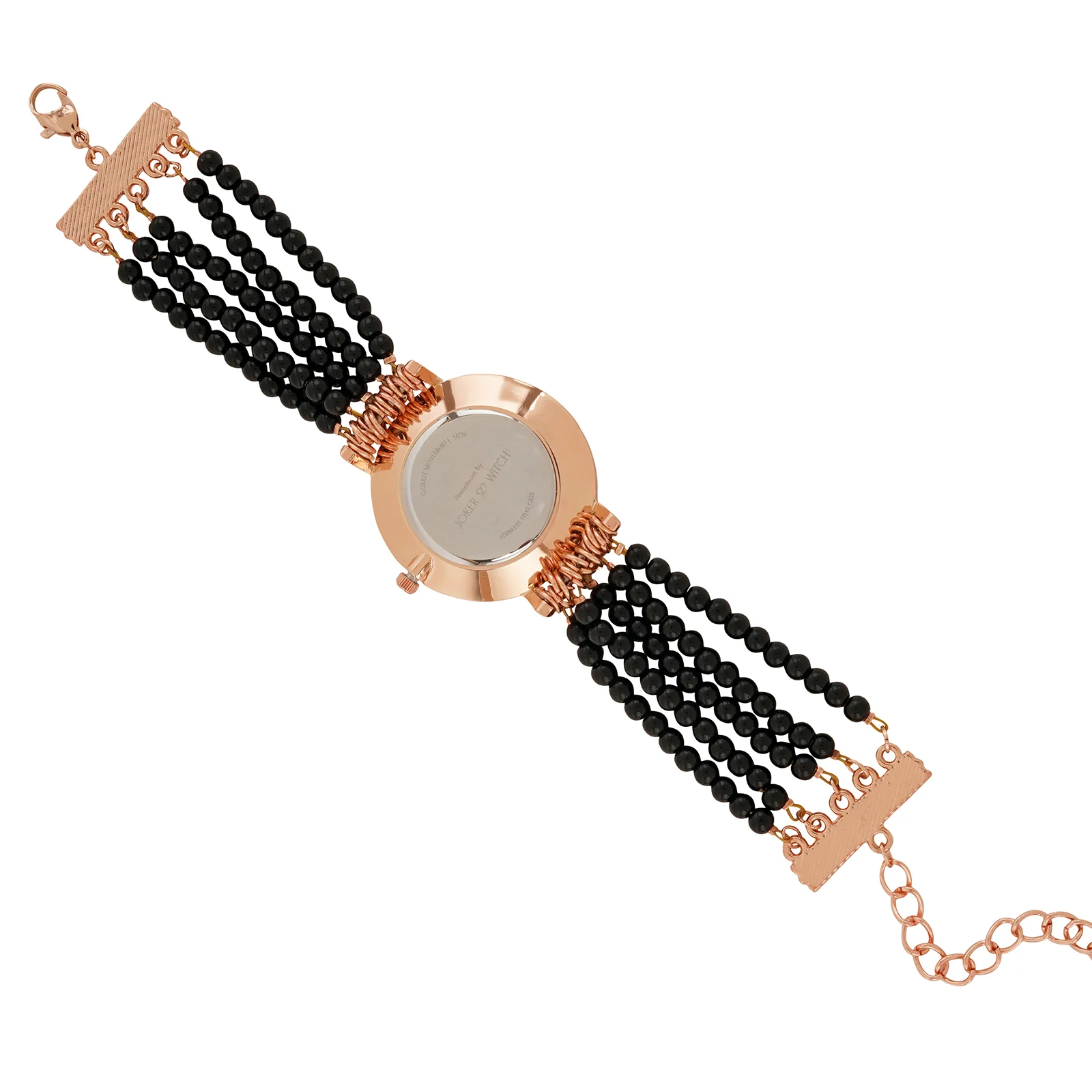 Alessandra Black MOP Medium Dial Pearl Strap Women's Watch - Image 4