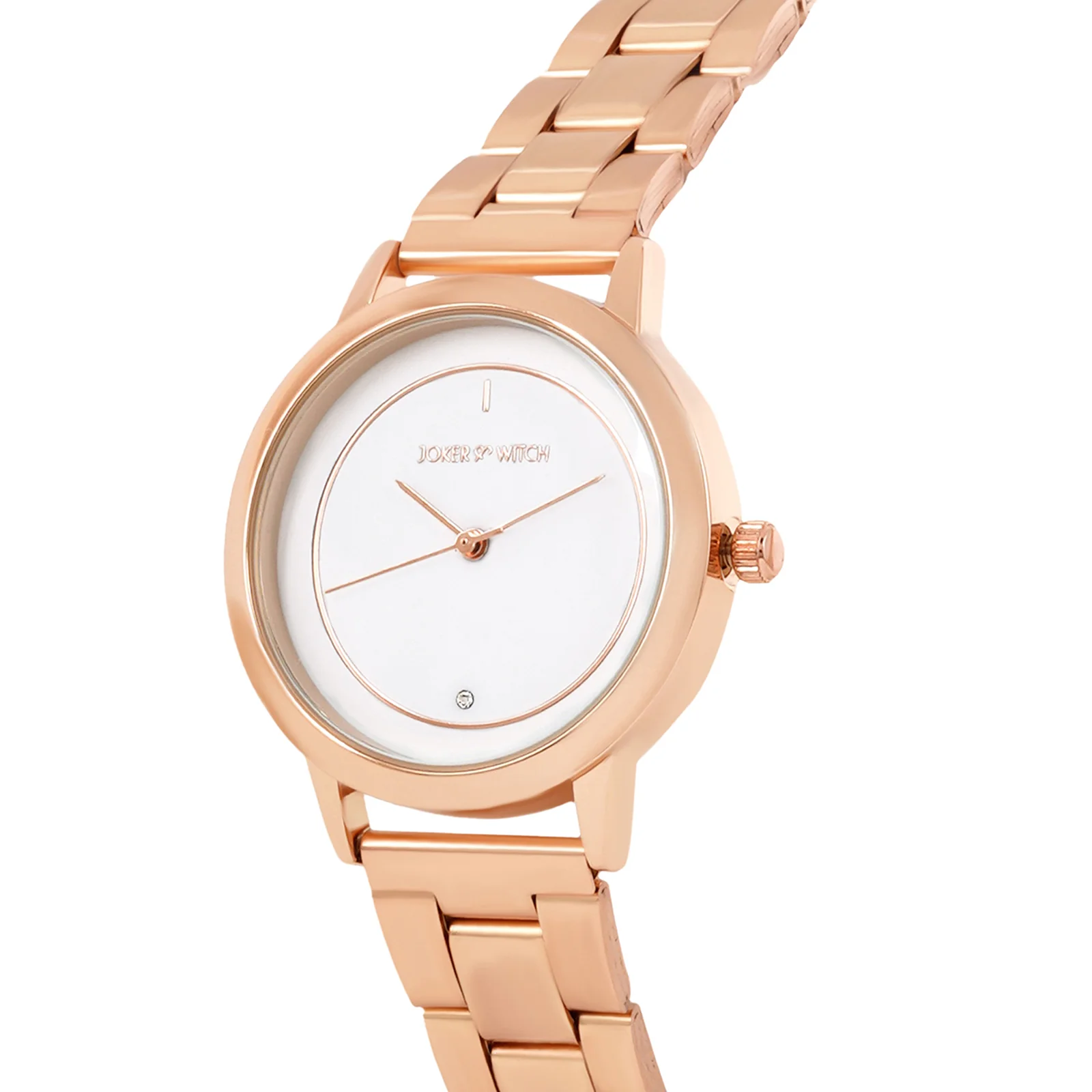 Arabella Rosegold Watch Bracelet Stack - Image 4
