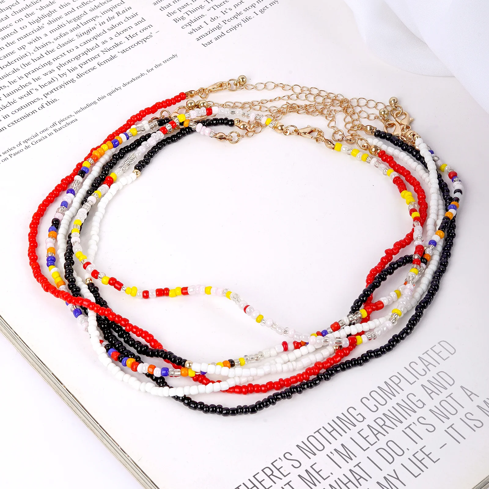 Arethusa Multicolour Necklace Set