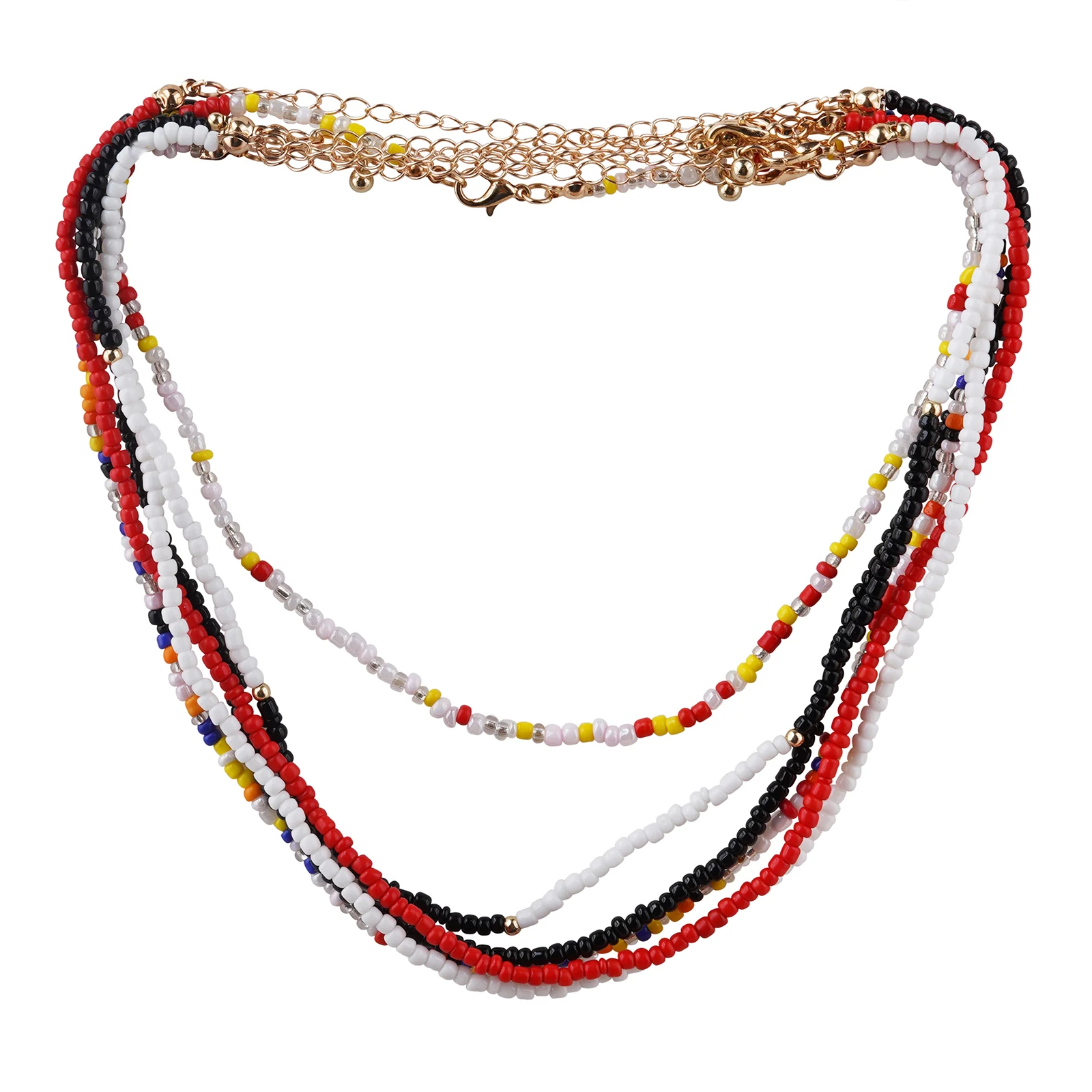Arethusa Multicolour Necklace Set - Image 3