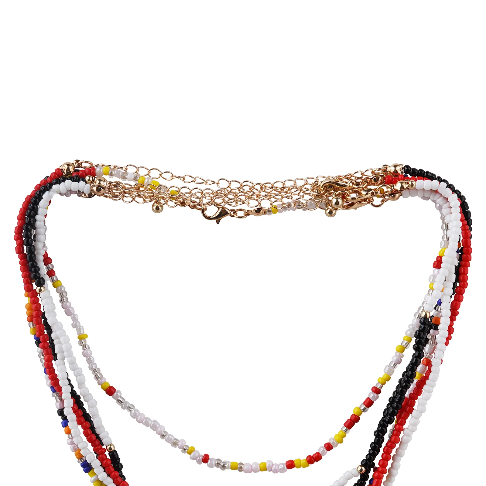Arethusa Multicolour Necklace Set - Image 4