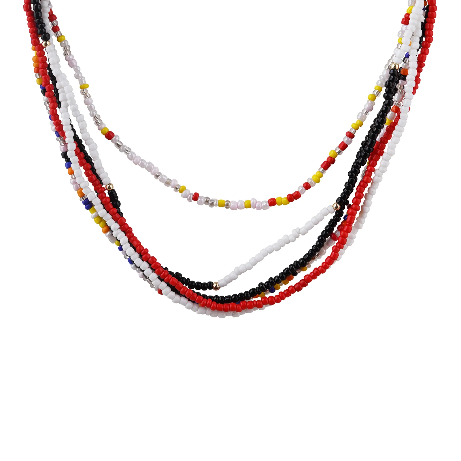 Arethusa Multicolour Necklace Set - Image 5