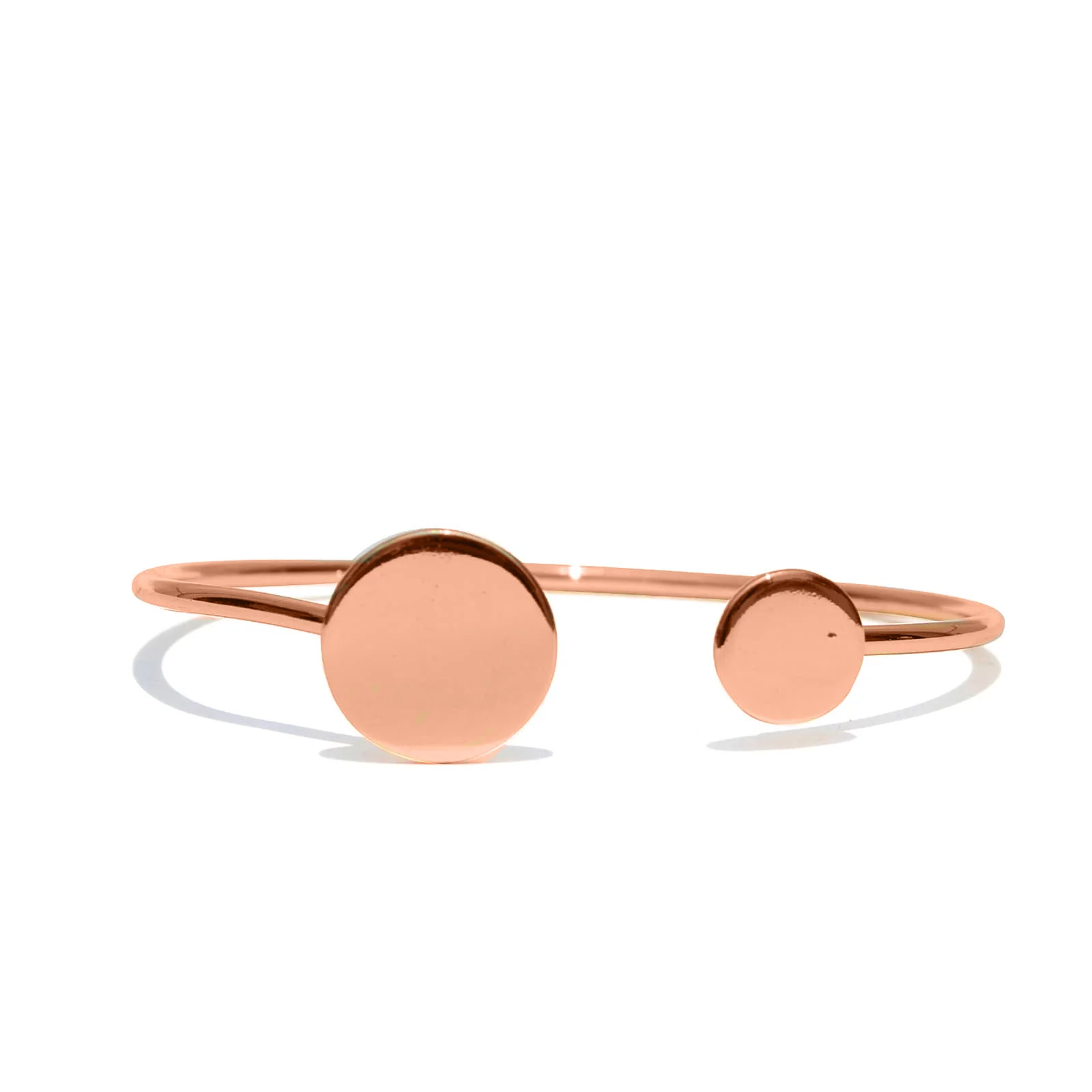Aria Rosegold Watch Bracelet Stack - Image 5