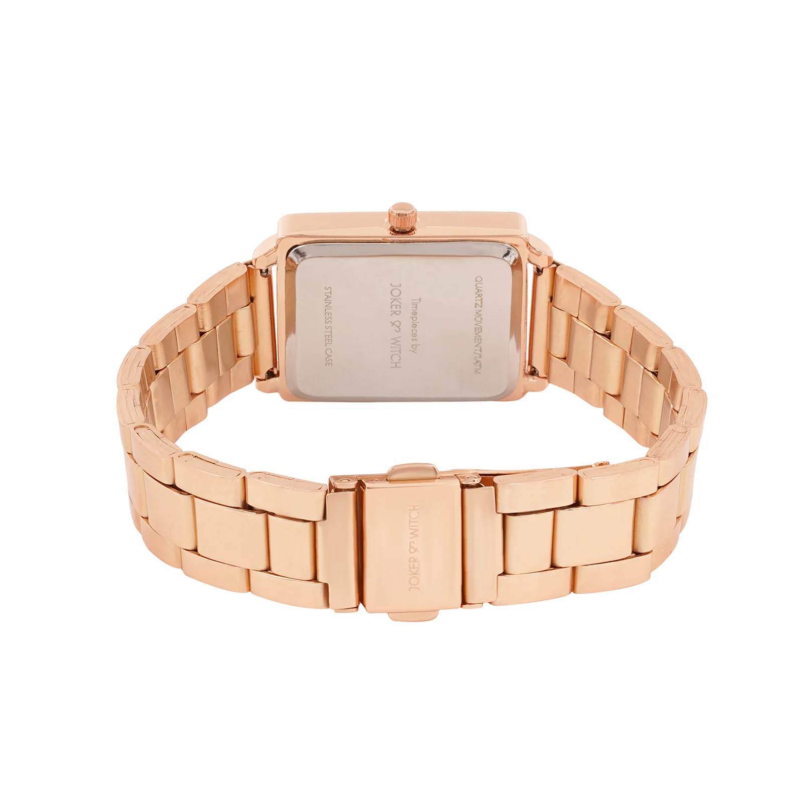 Becca Rosegold Watch Bracelet Stack - Image 3