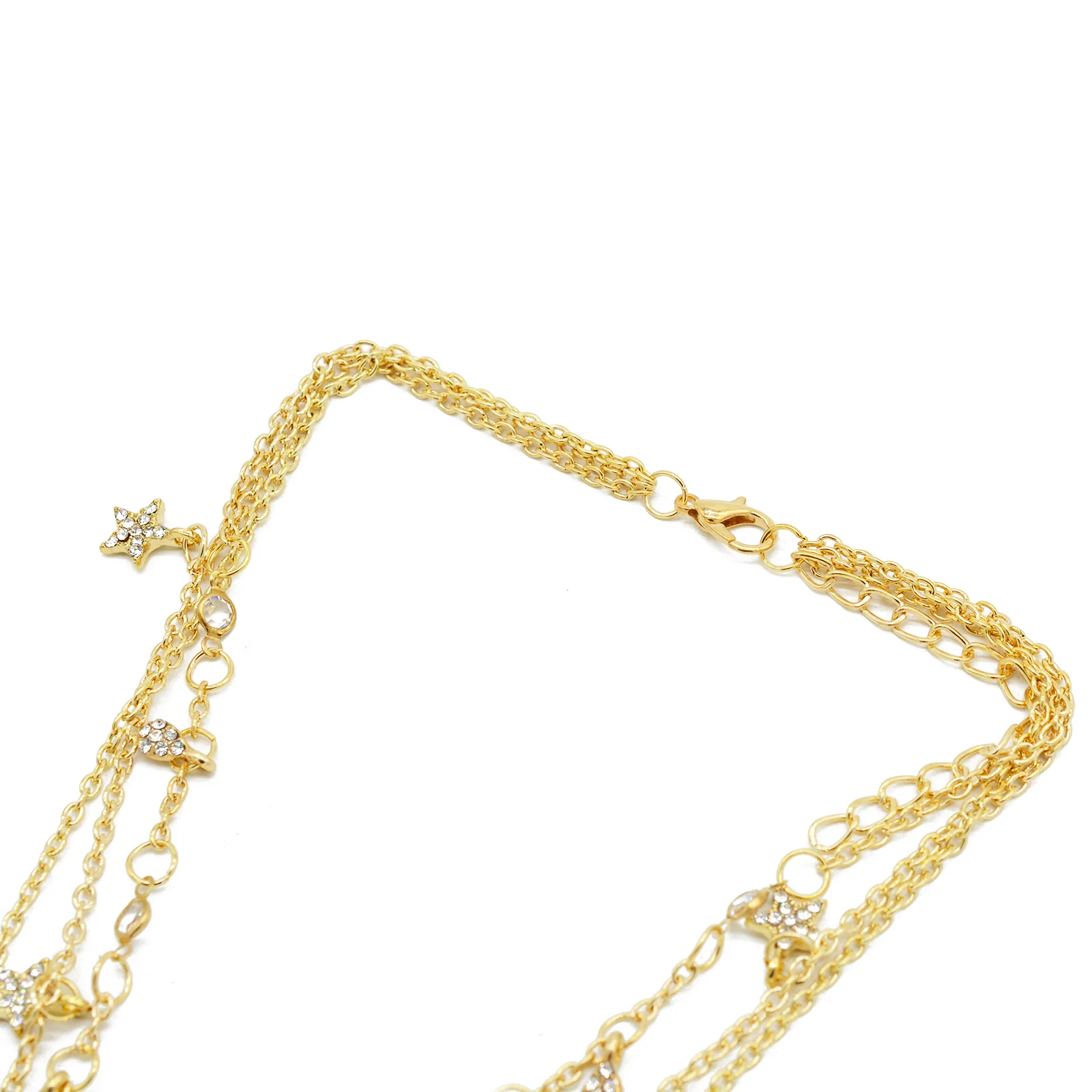 Bella Evil Eye Layered Necklace - Image 4