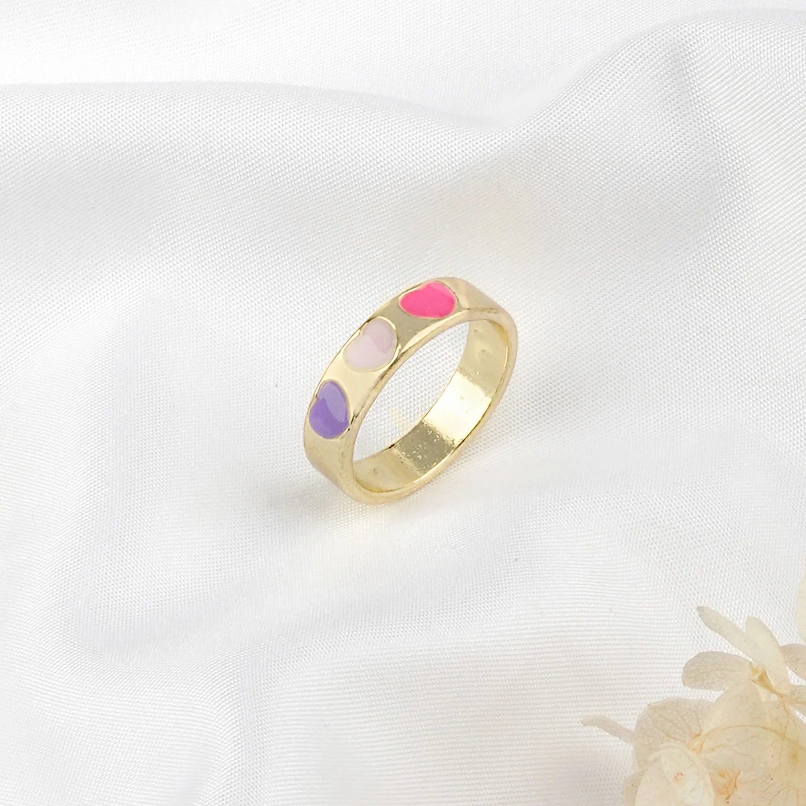 Bewitched Cara Pink Ring - Image 2