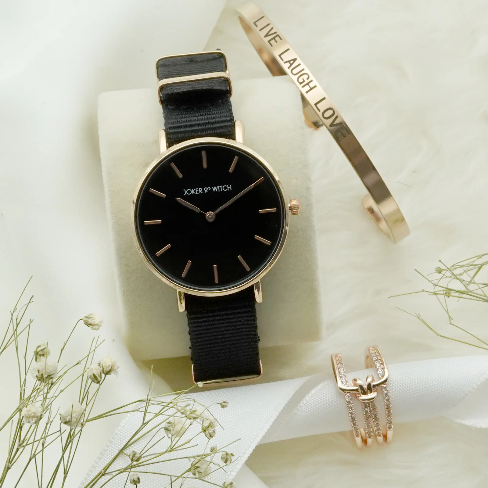 Black Tied Love Triangle
