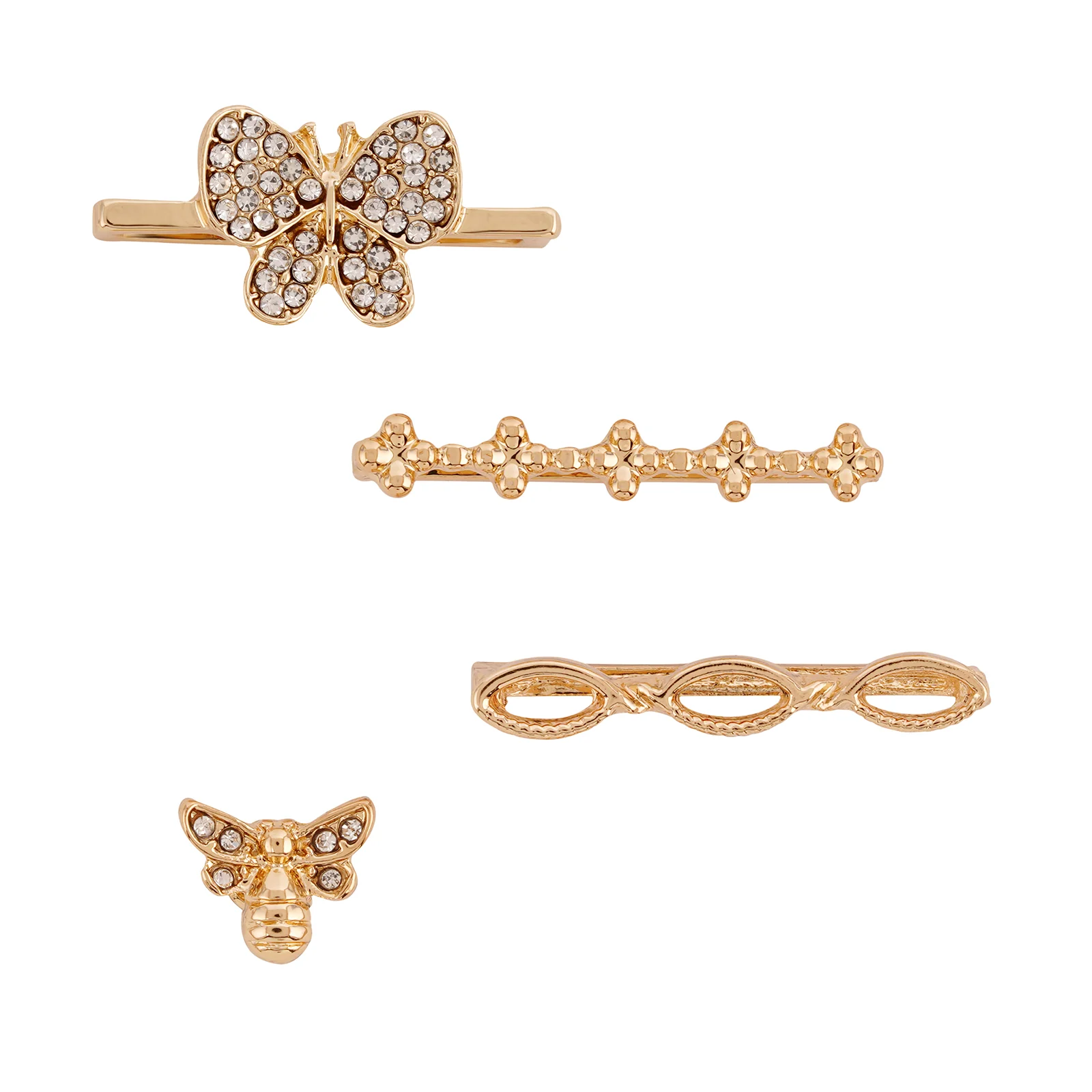 Blooming Day Gold Ring Watch Charm - Image 2