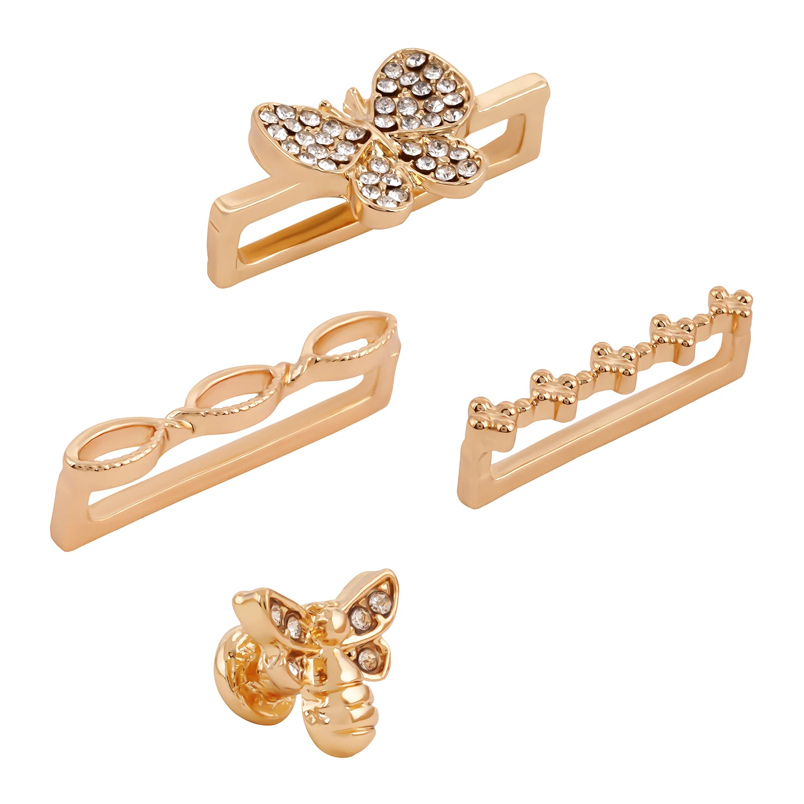 Blooming Day Gold Ring Watch Charm - Image 4