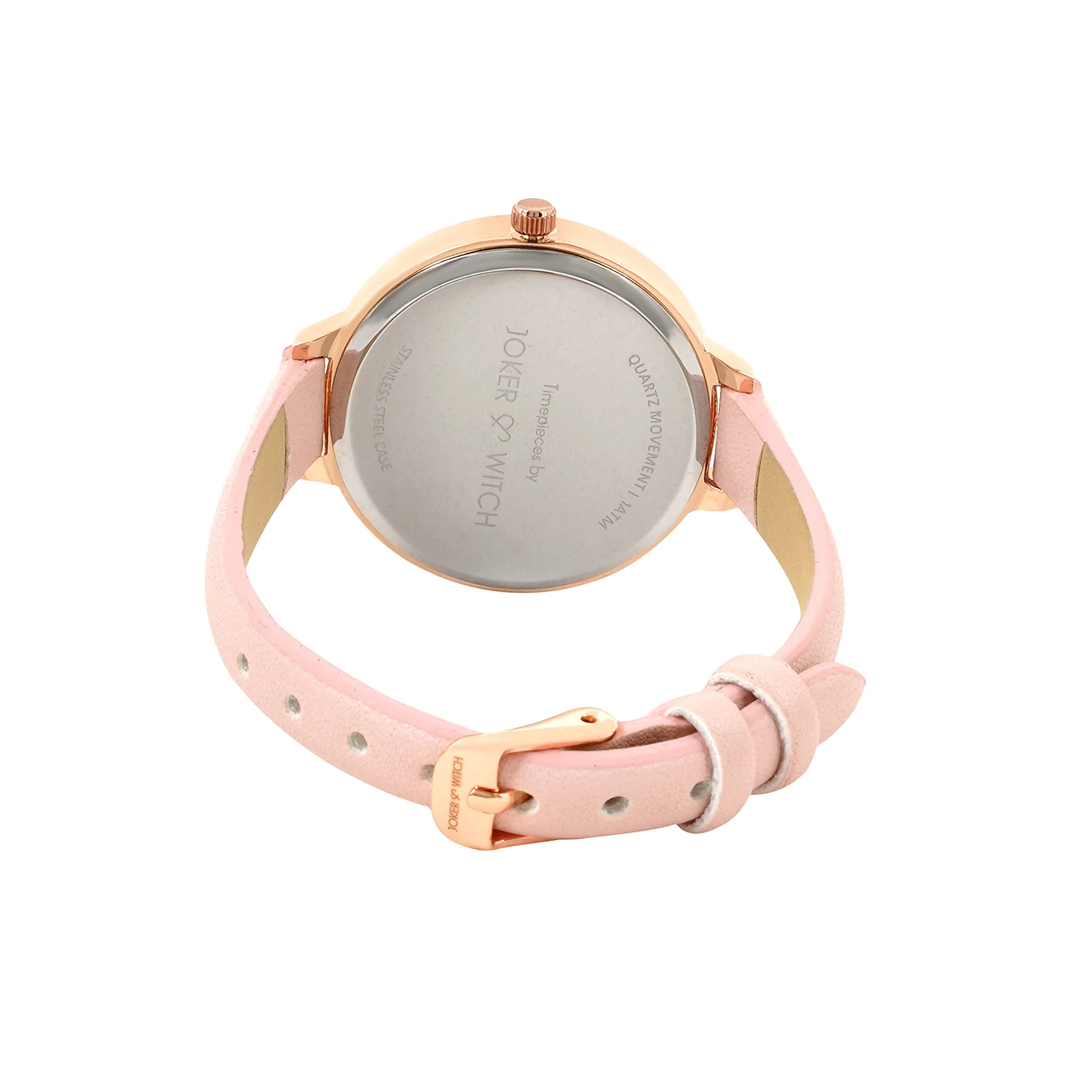 Blossom All Rosegold Watch Bracelet Stack - Image 3