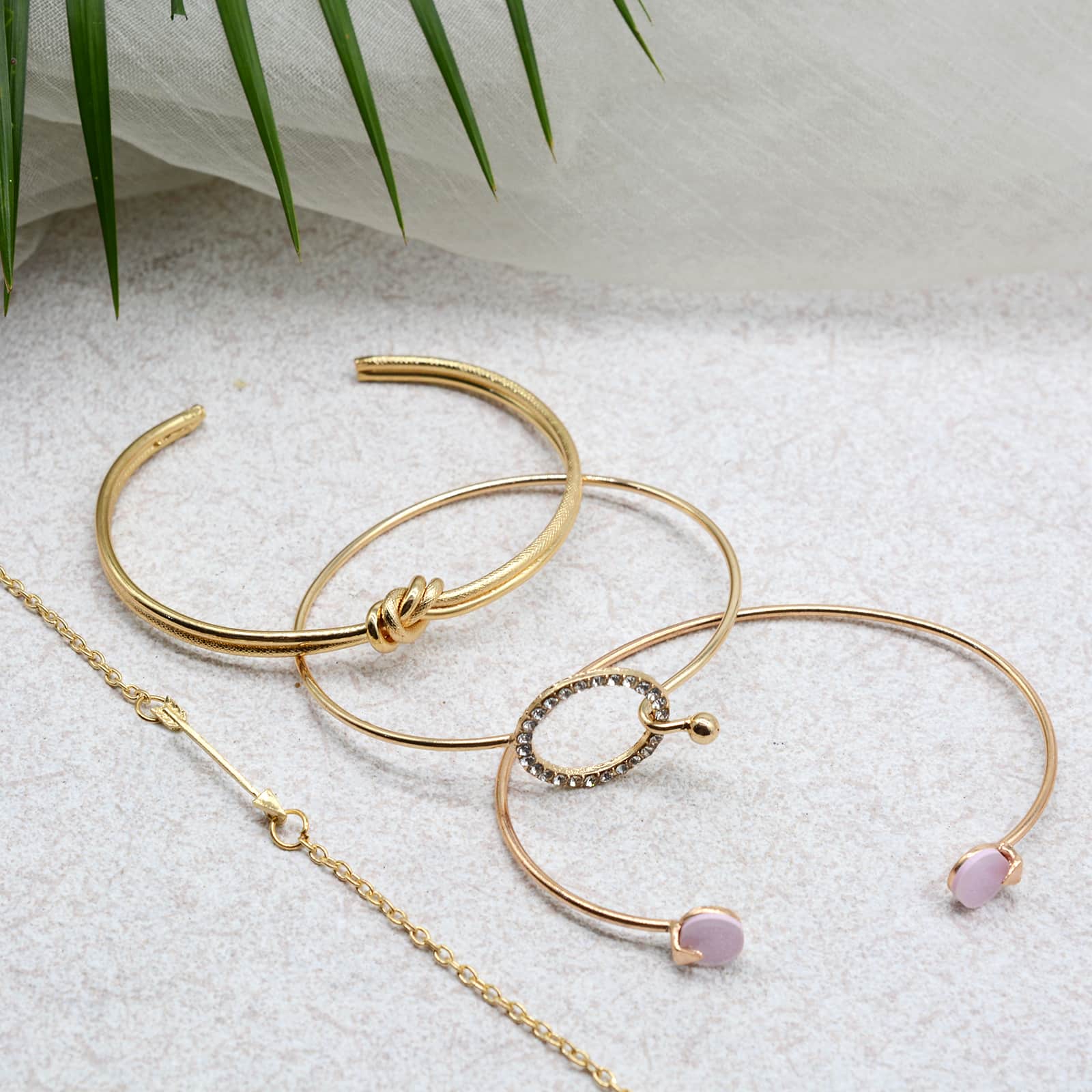 Blushvale Watch Bracelet Stack - Image 5