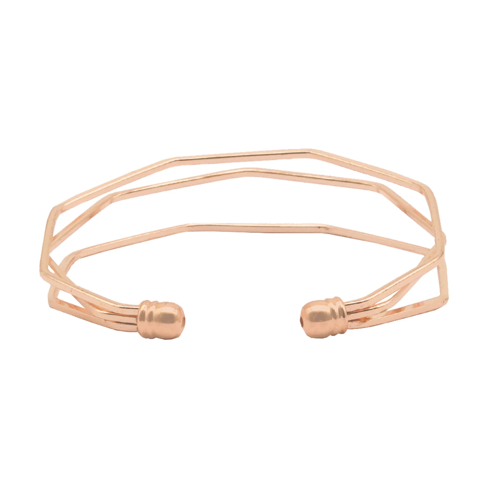 Caprice Rosegold Watch Bracelet Stack - Image 7