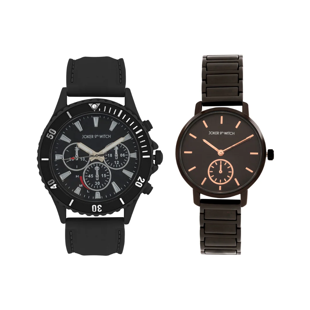 Casey & Izzie Couple Watches