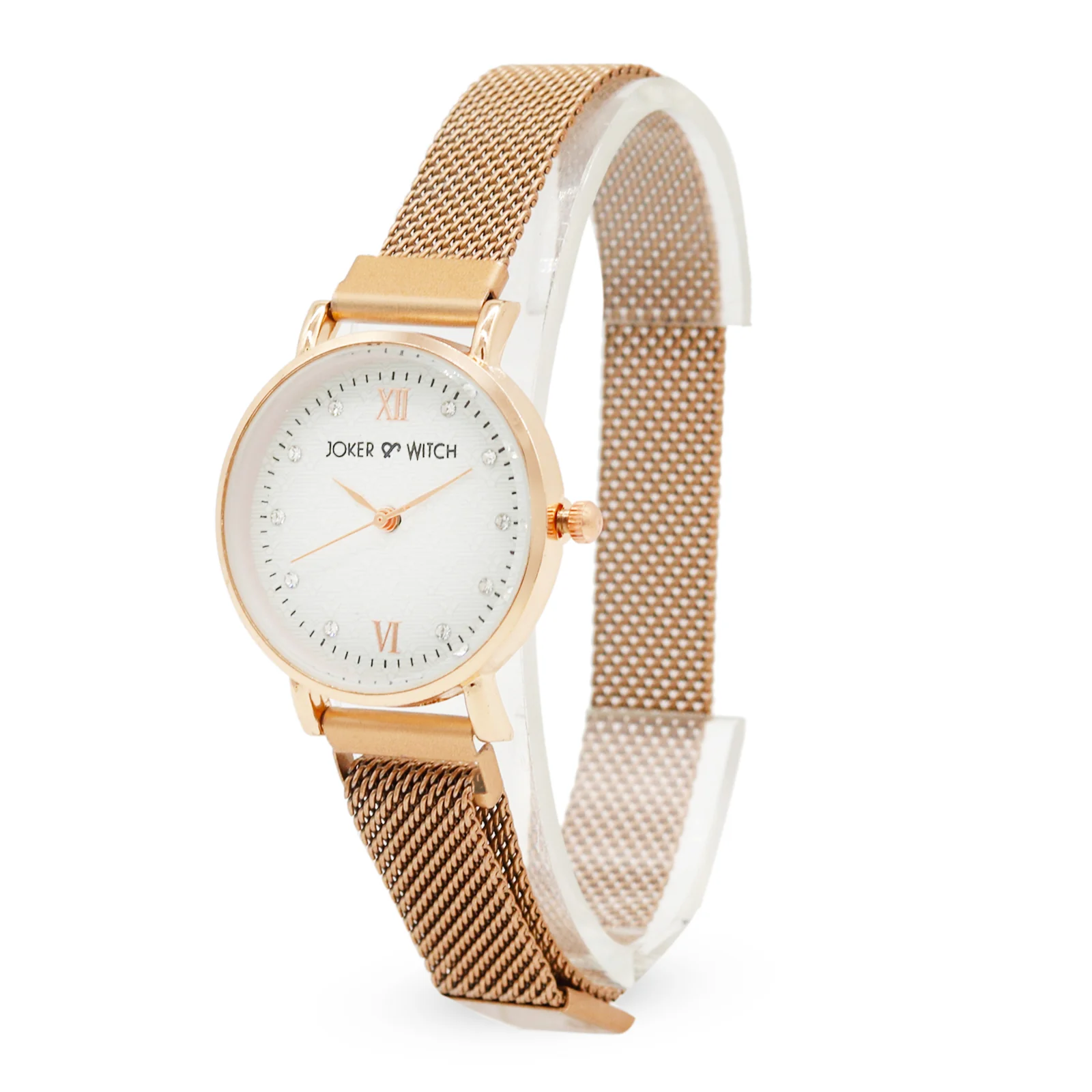 Cherish Rose Gold Love Triangle - Image 4
