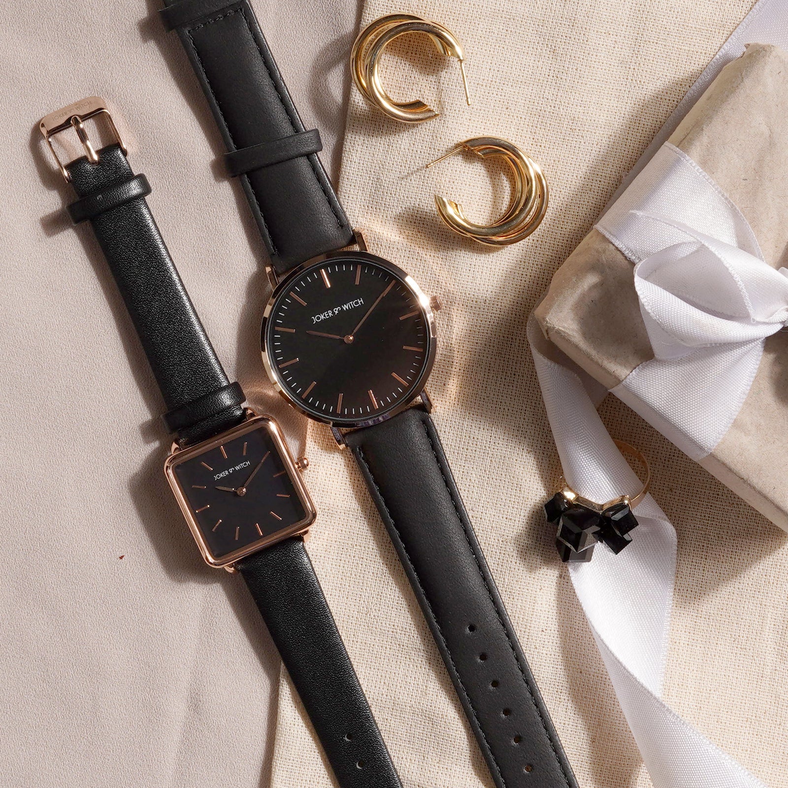 Ciara Watch & Jewelry Gift Set