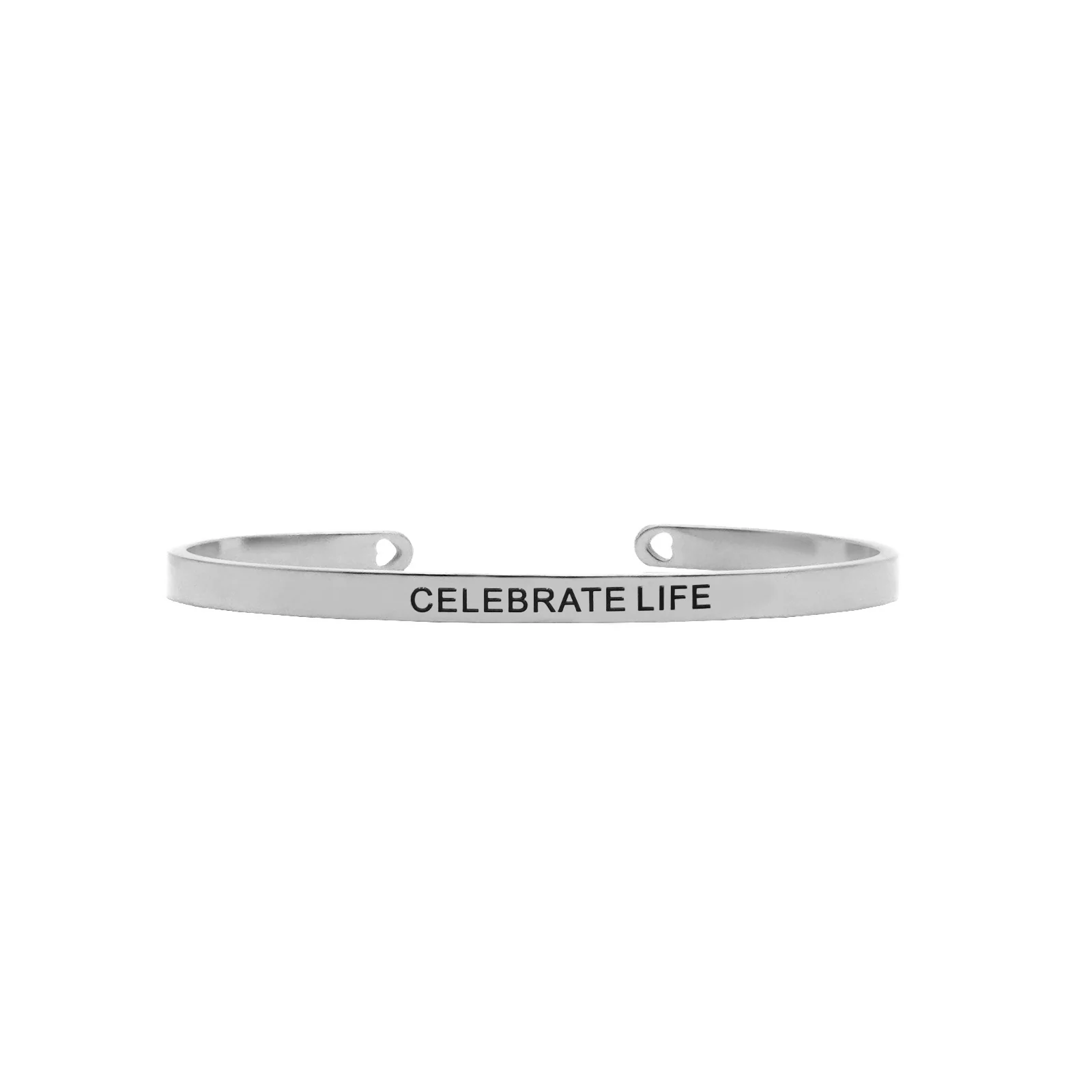 Classic Silver Love Triangle - Image 4
