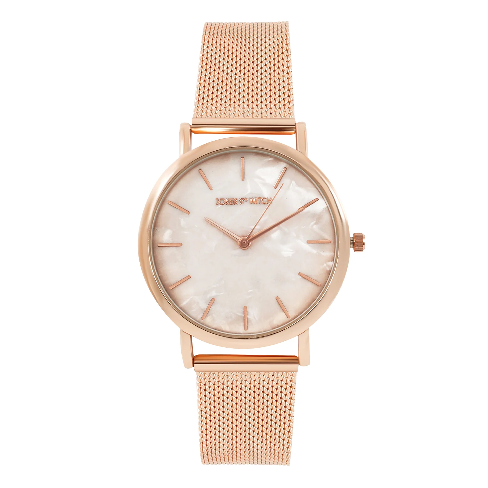 Copenhagen Rose Gold MOP Medium Dial Mesh Strap Women's Watch - Image 3