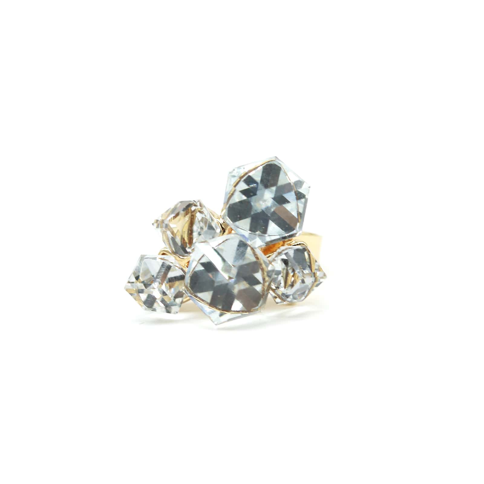 Crystal Maze Rosegold & Silver Love Triangle - Image 6