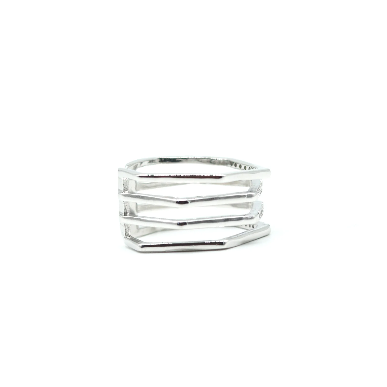 Crystal Silver Jewelry Set - Image 6