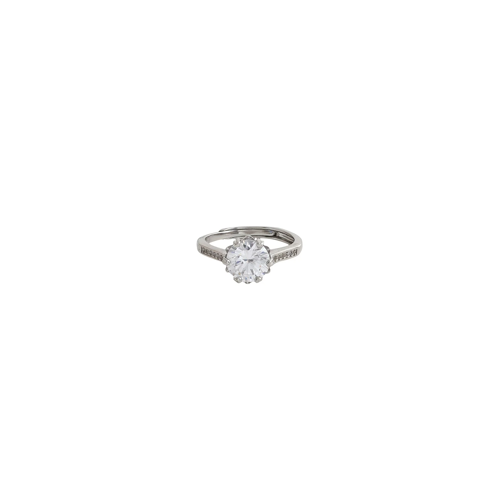 Dainty Silver Jewelry Set - Image 6