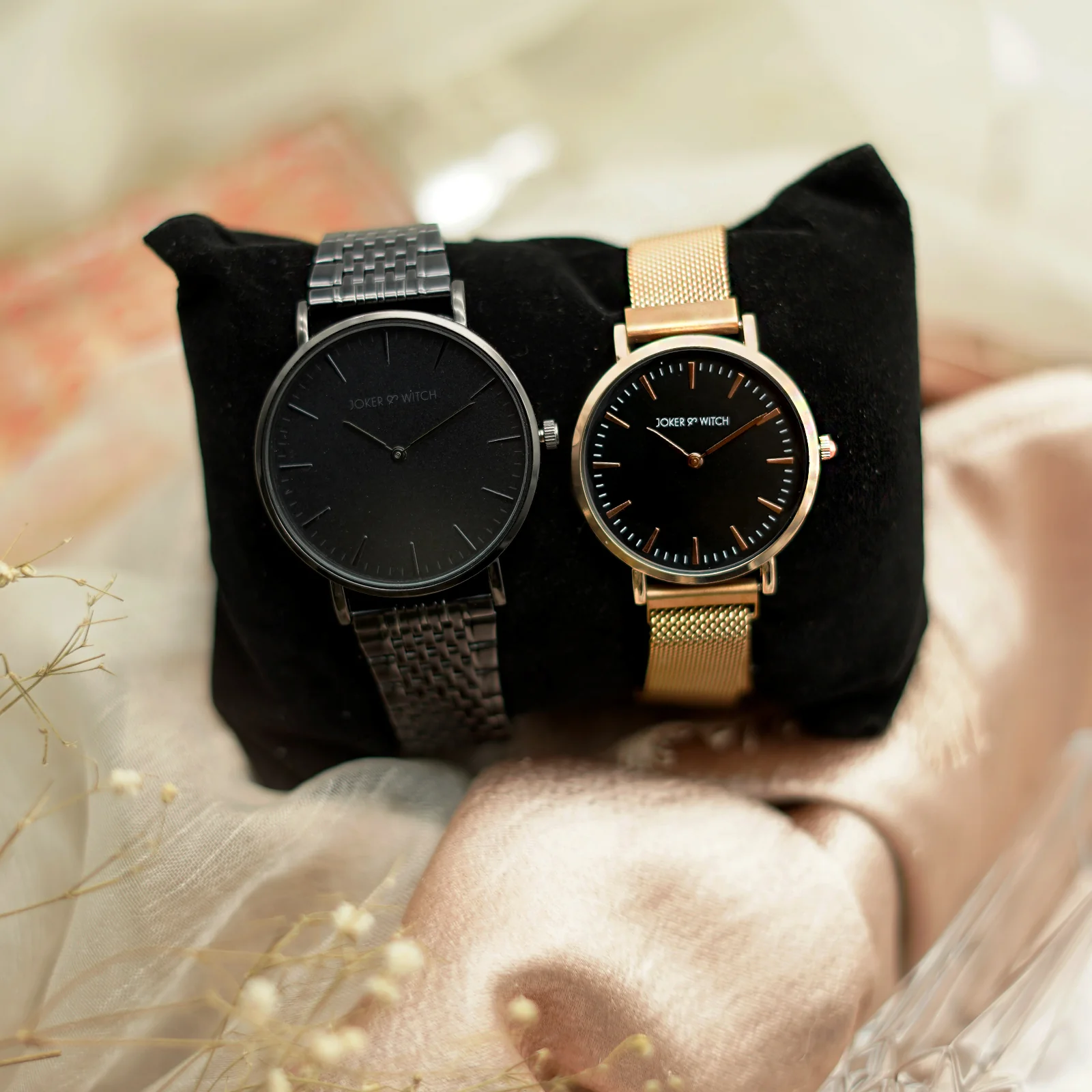 Daniel & Katherine Couple Watches