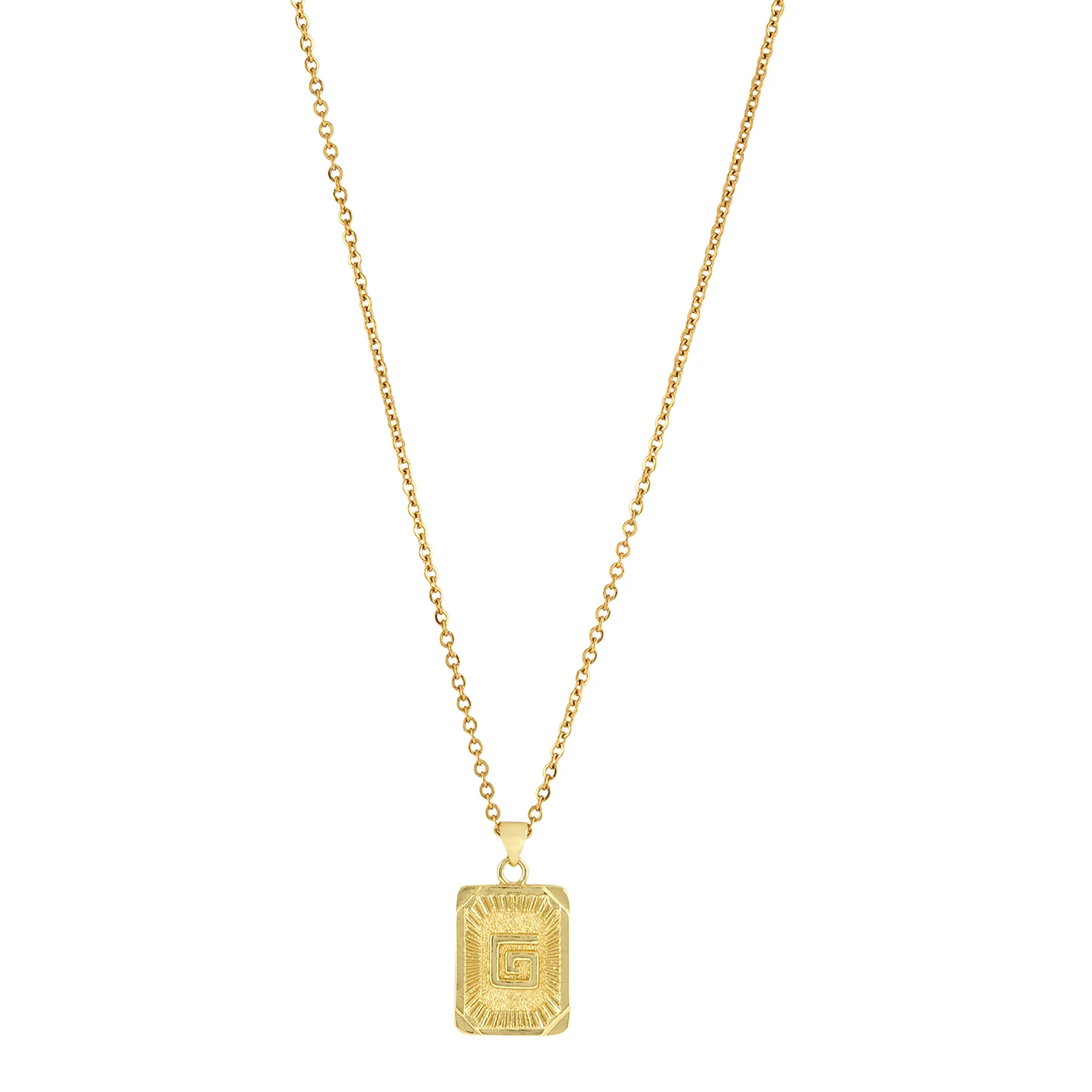 Daze Alphabet G Necklace - Image 4