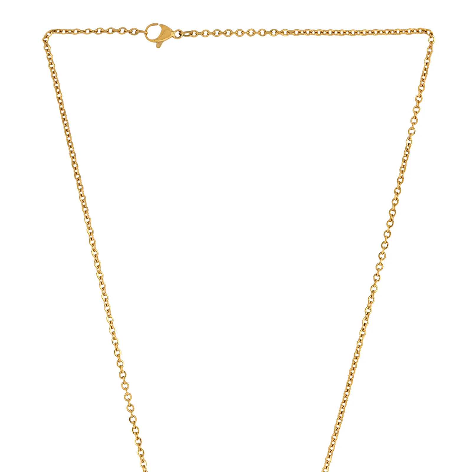 Daze Alphabet X Necklace - Image 5