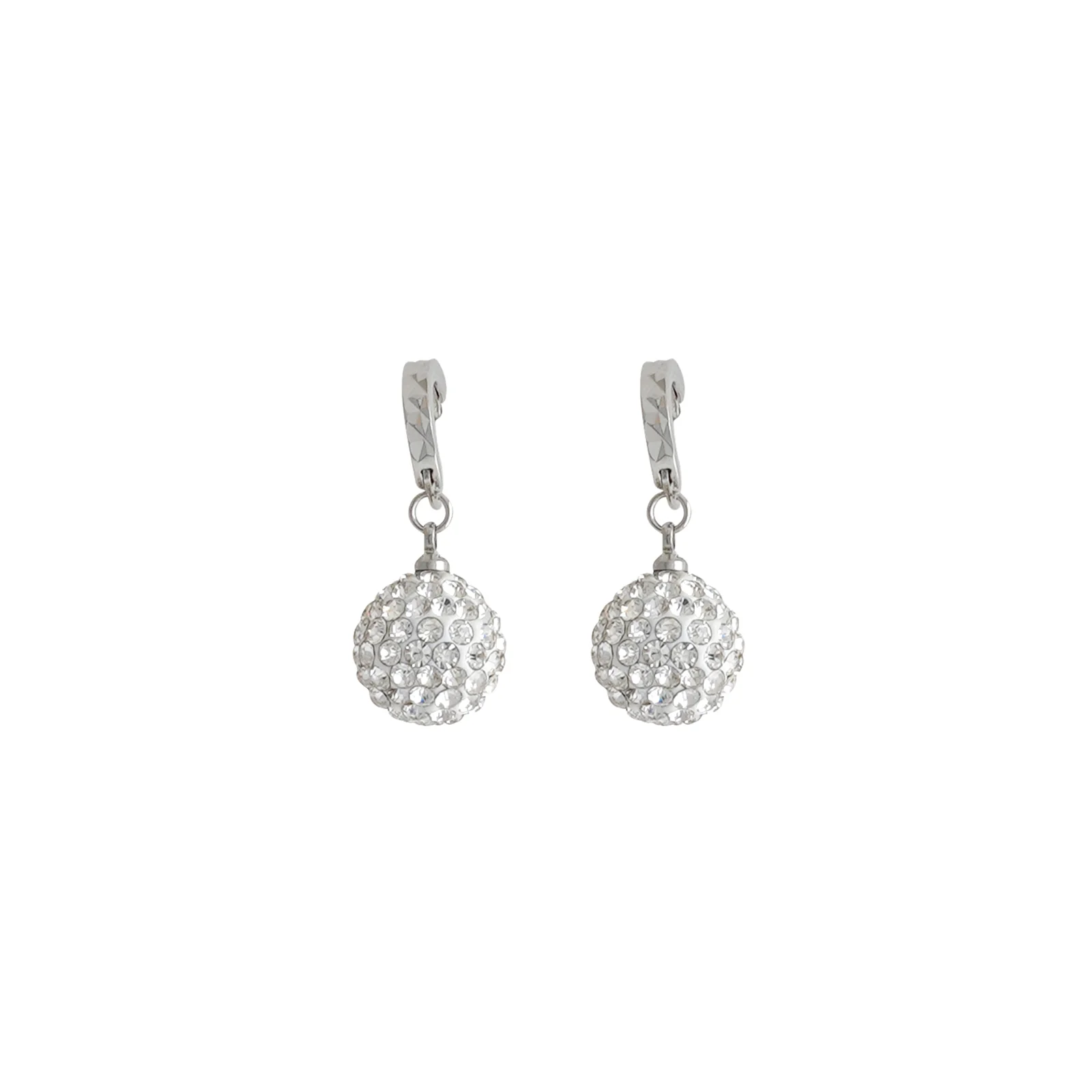 Disco Drop Earrings - Image 3