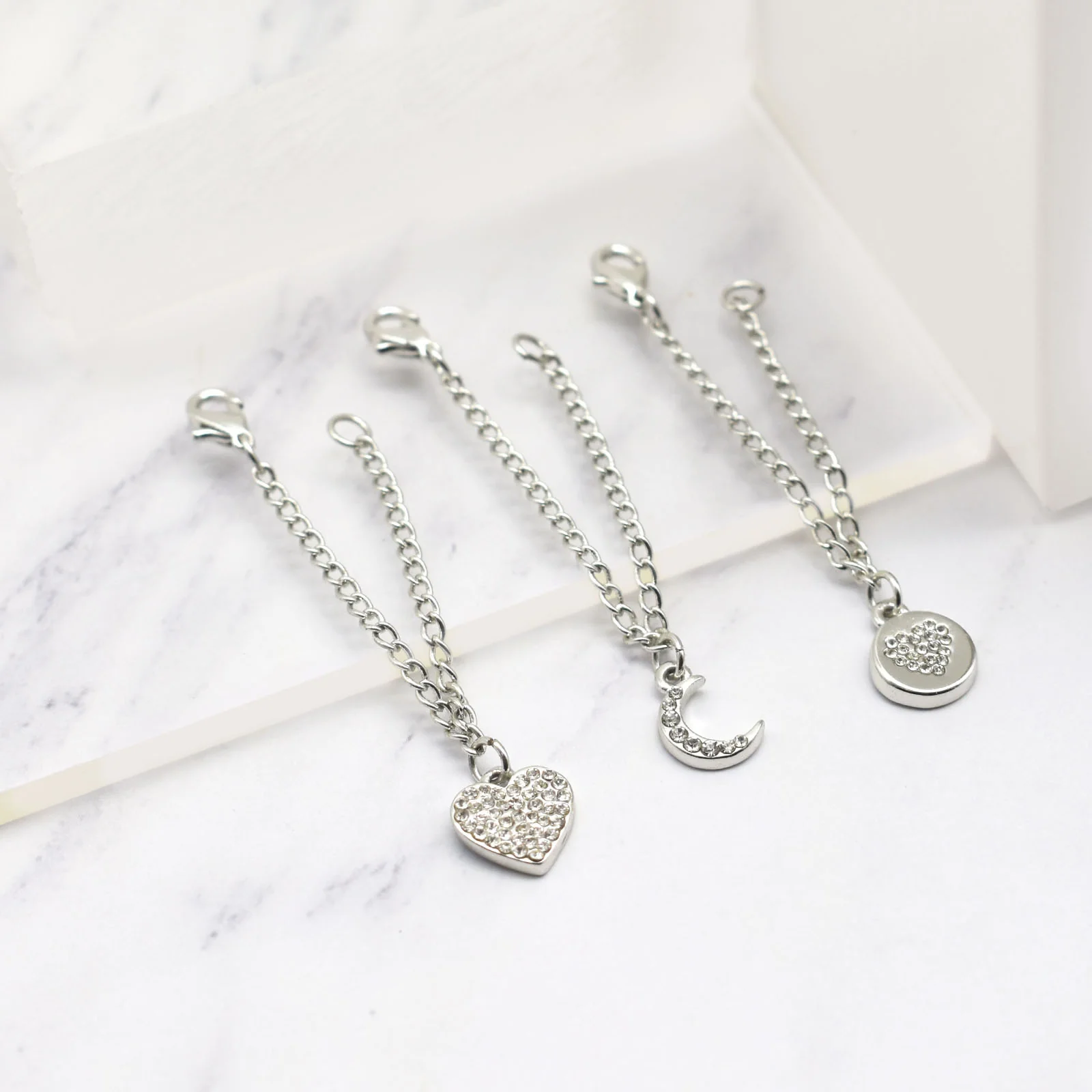 Double Sweet Heart Charm Set