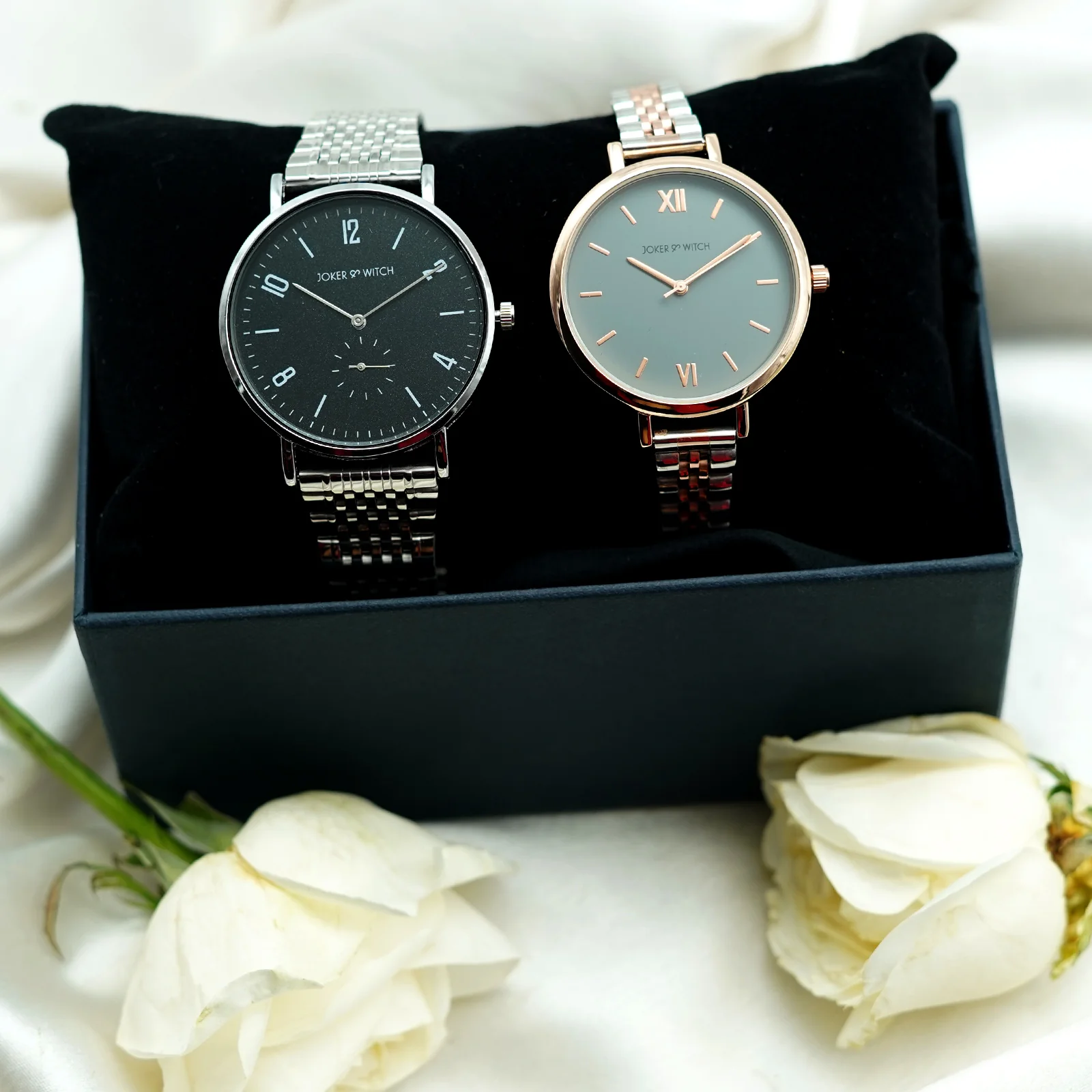 Doug & Carol Couple Watches