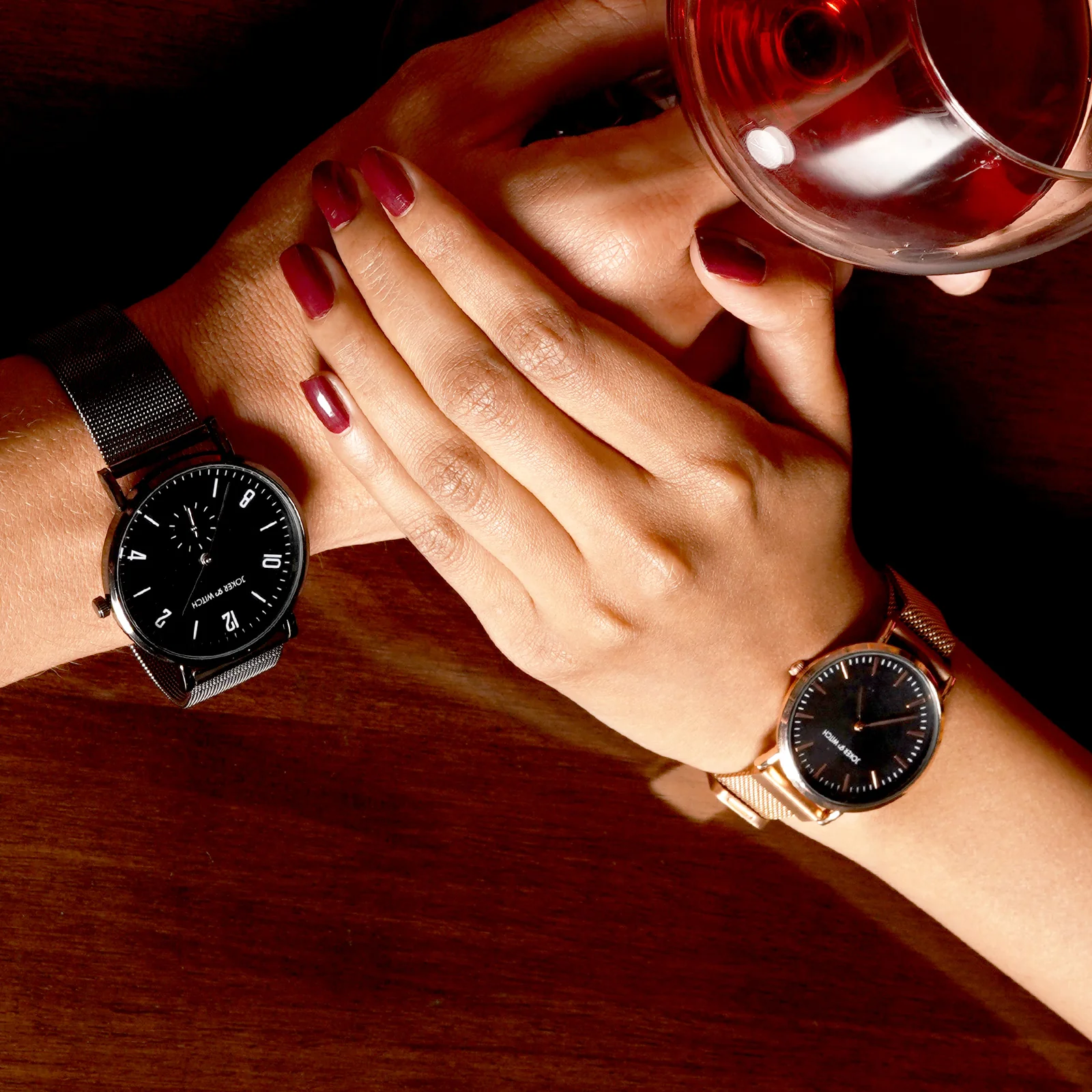 Eleanor & Park Couple Watches