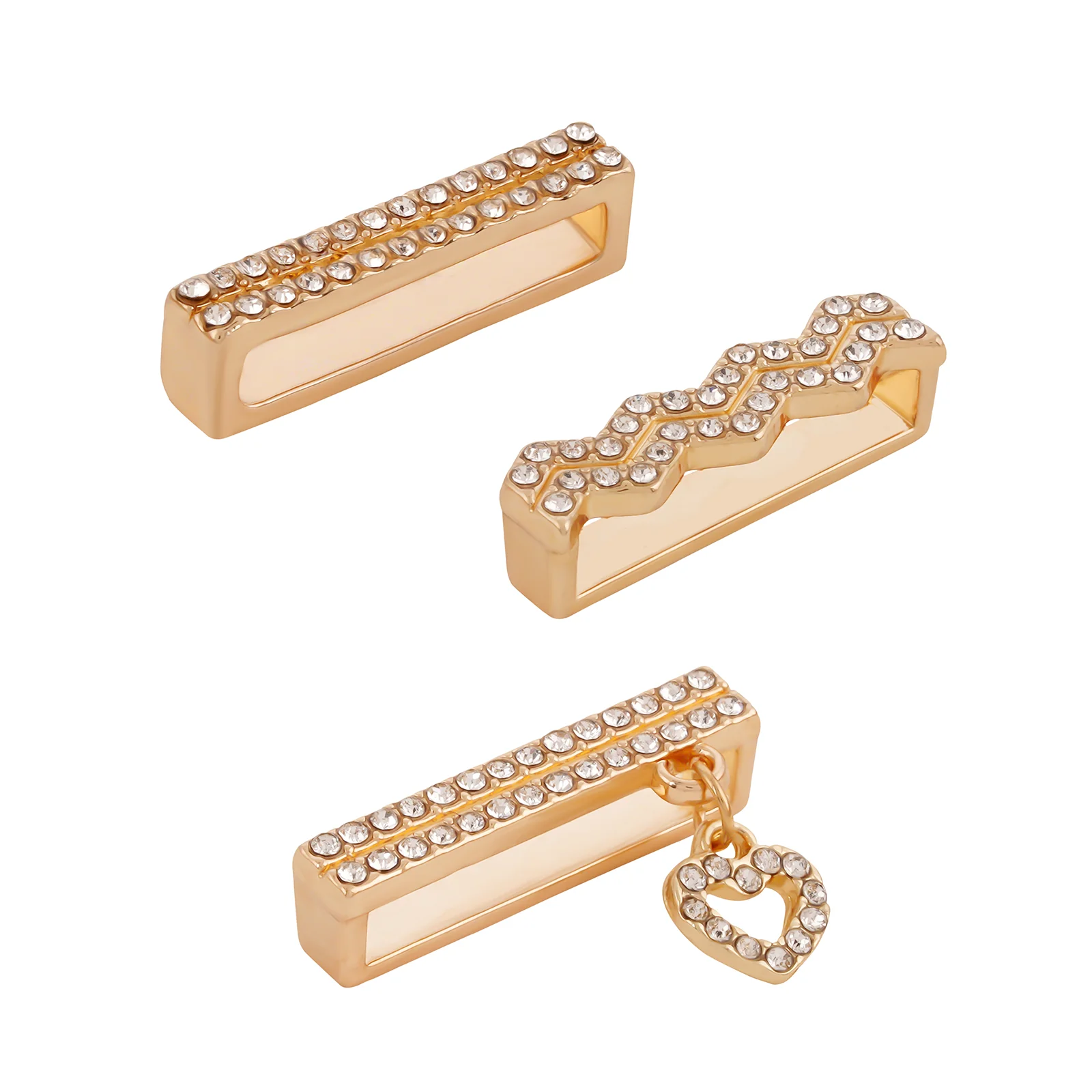 Electric Love Gold Ring Watch Charm - Image 4