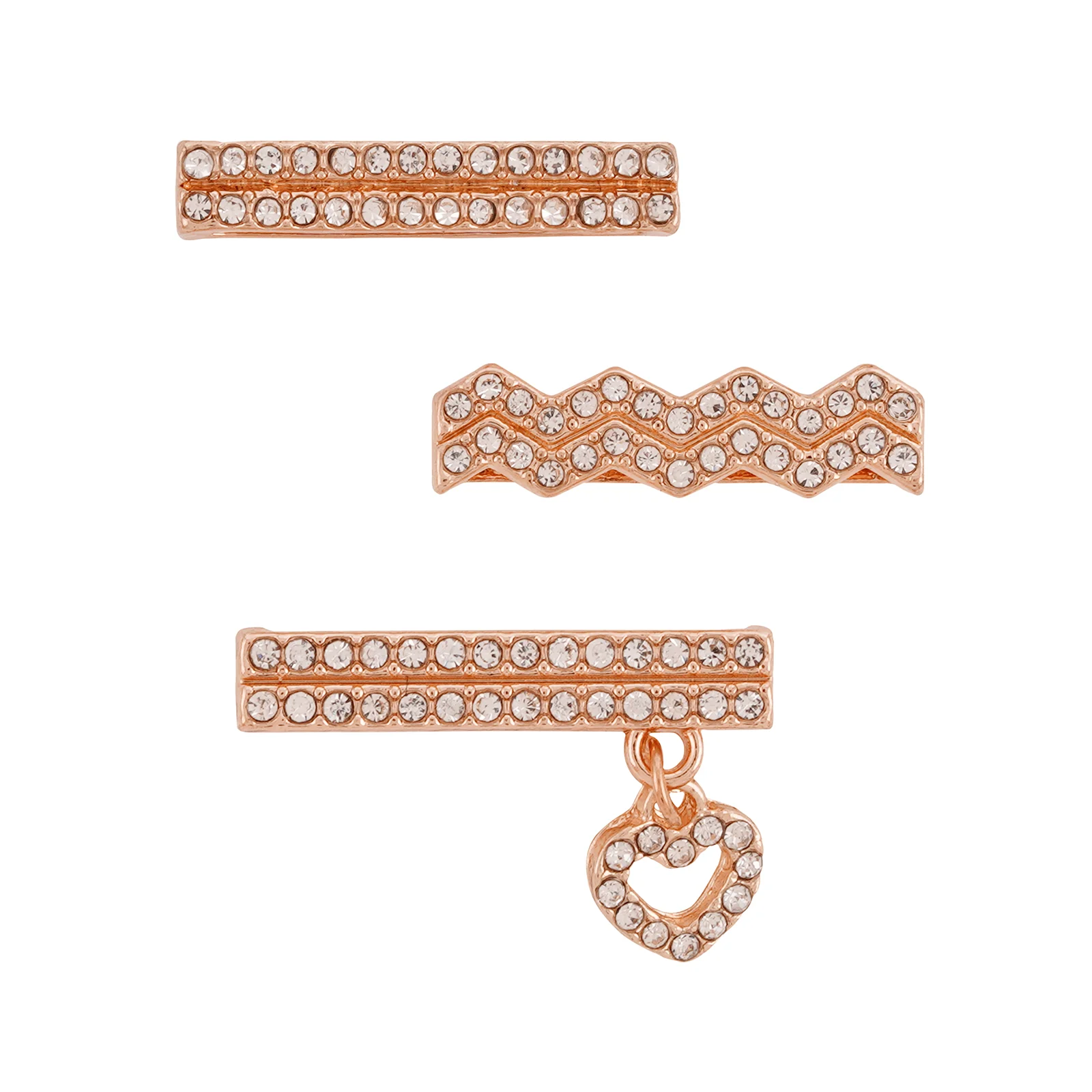 Electric Love Rosegold Ring Watch Charm - Image 3