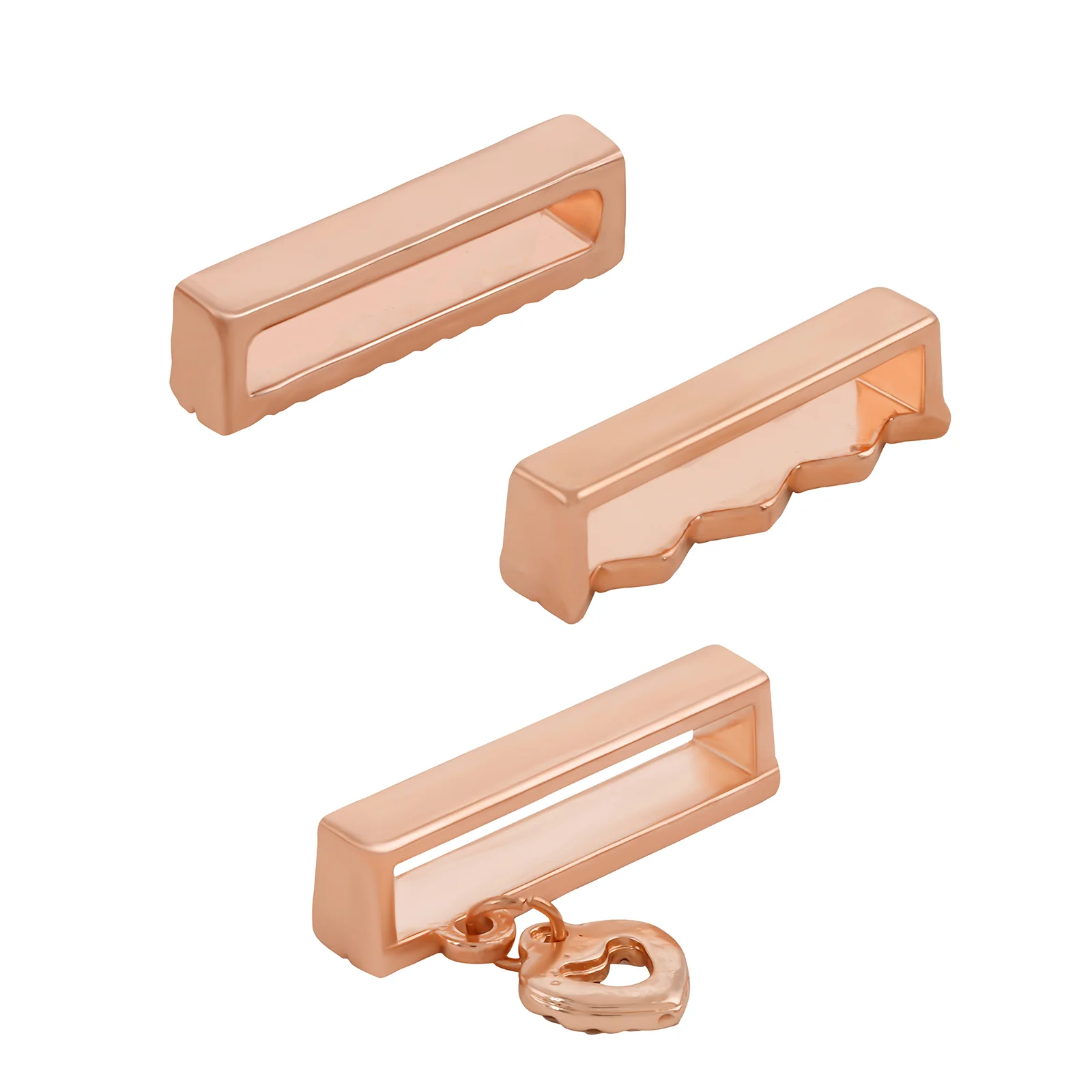 Electric Love Rosegold Ring Watch Charm - Image 5
