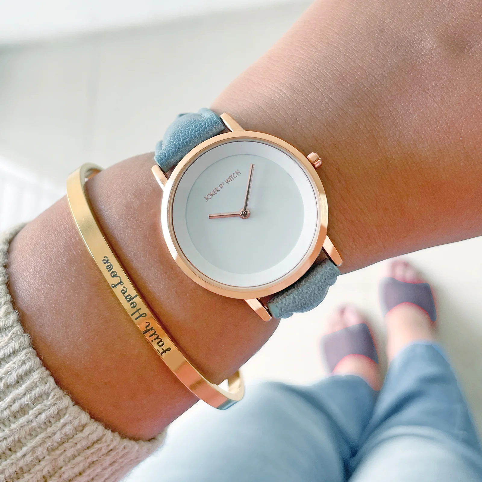 Elenna Watch Bracelet Stack