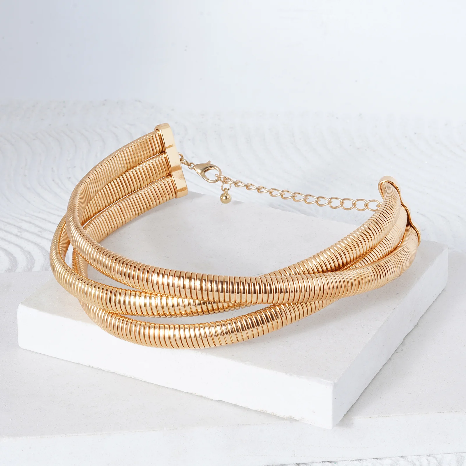 Euphemia Gold Necklace - Image 2