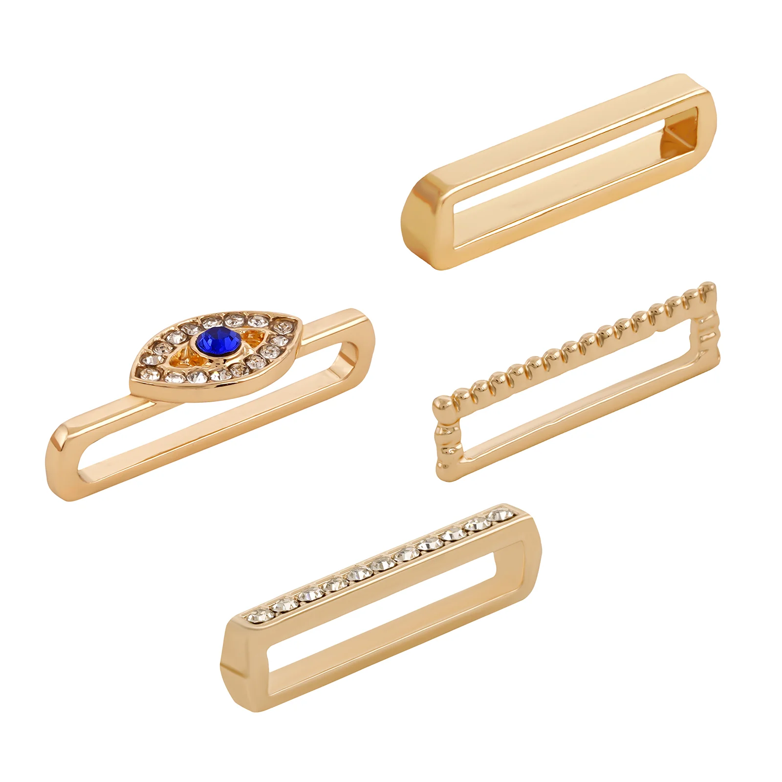 Eye Of Elegance Gold Ring Watch Charm - Image 4