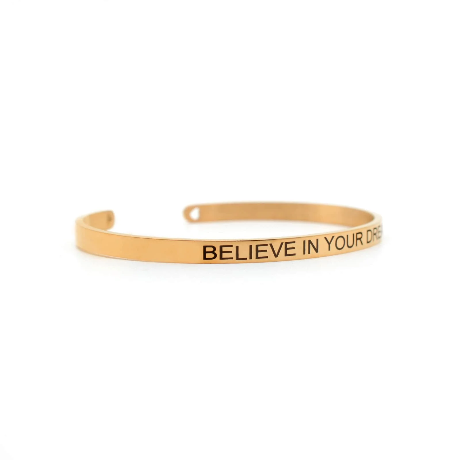 Faith Rosegold Watch Bracelet Stack - Image 5