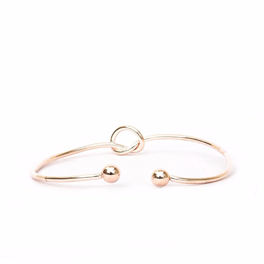 Faye Rosegold Watch Bracelet Stack - Image 7