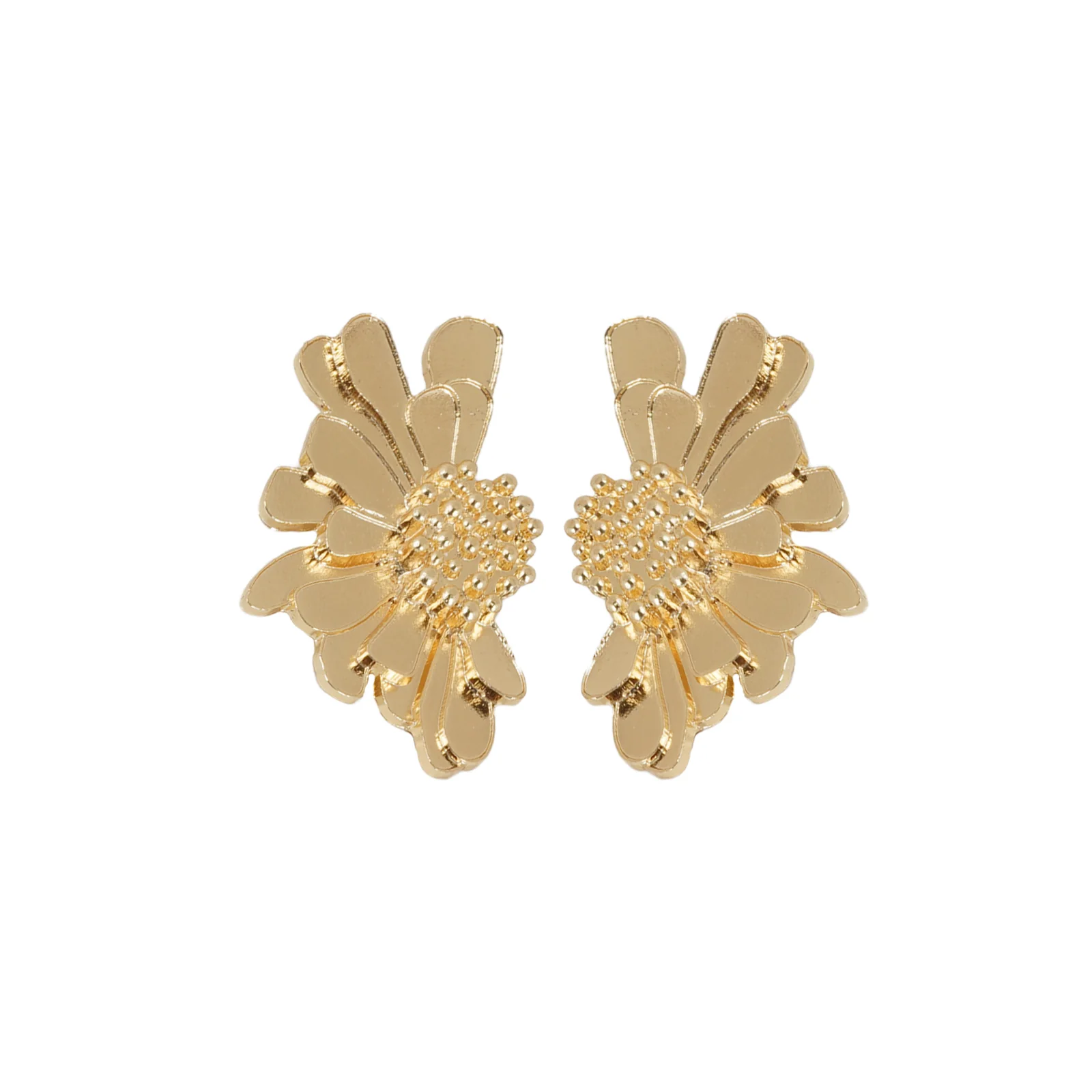 Fleur Daisy Gold Earring - Image 3