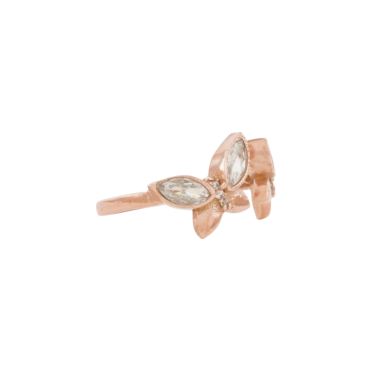 Flutura Rosegold Ring - Image 4