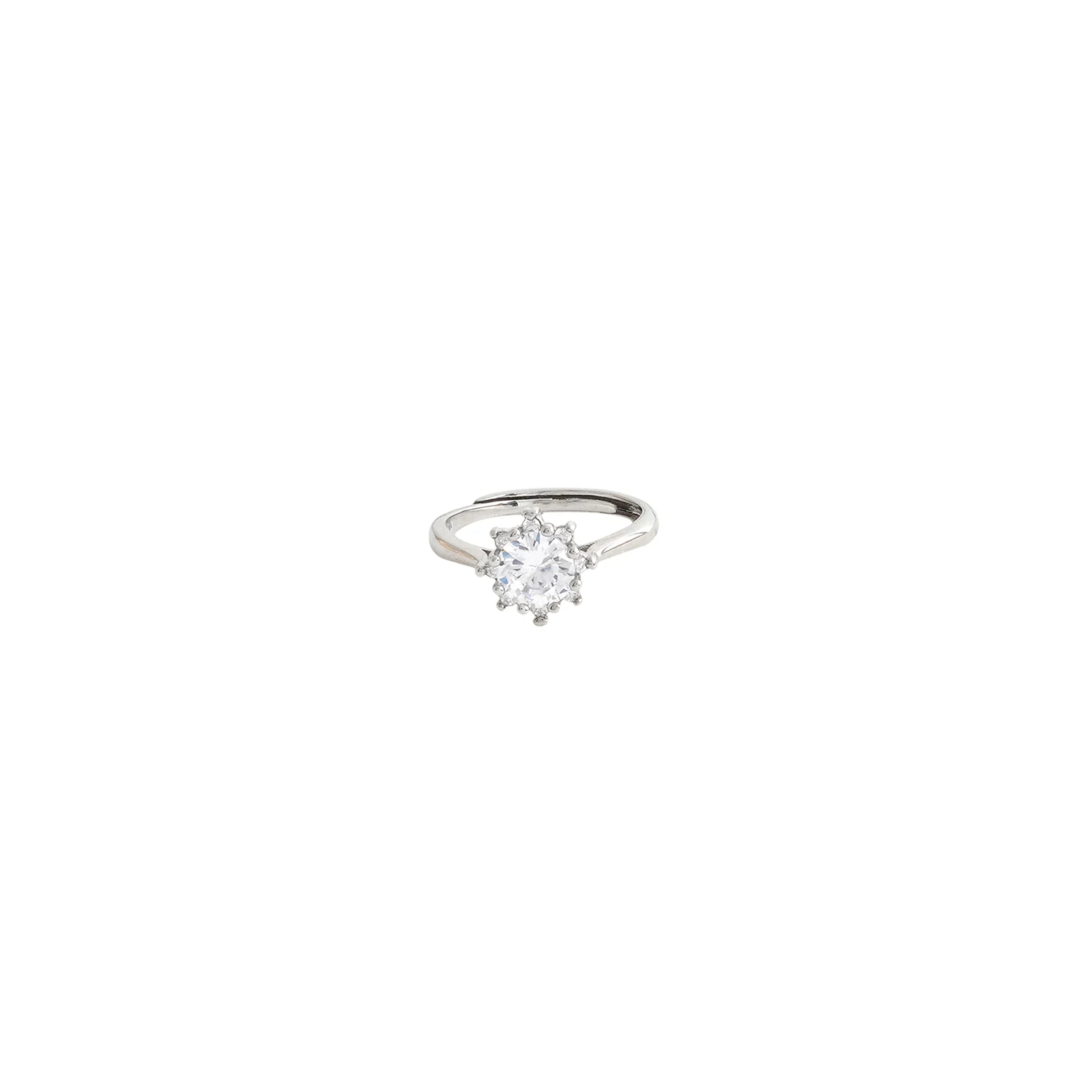 Folli Flora Silver Ring - Image 3