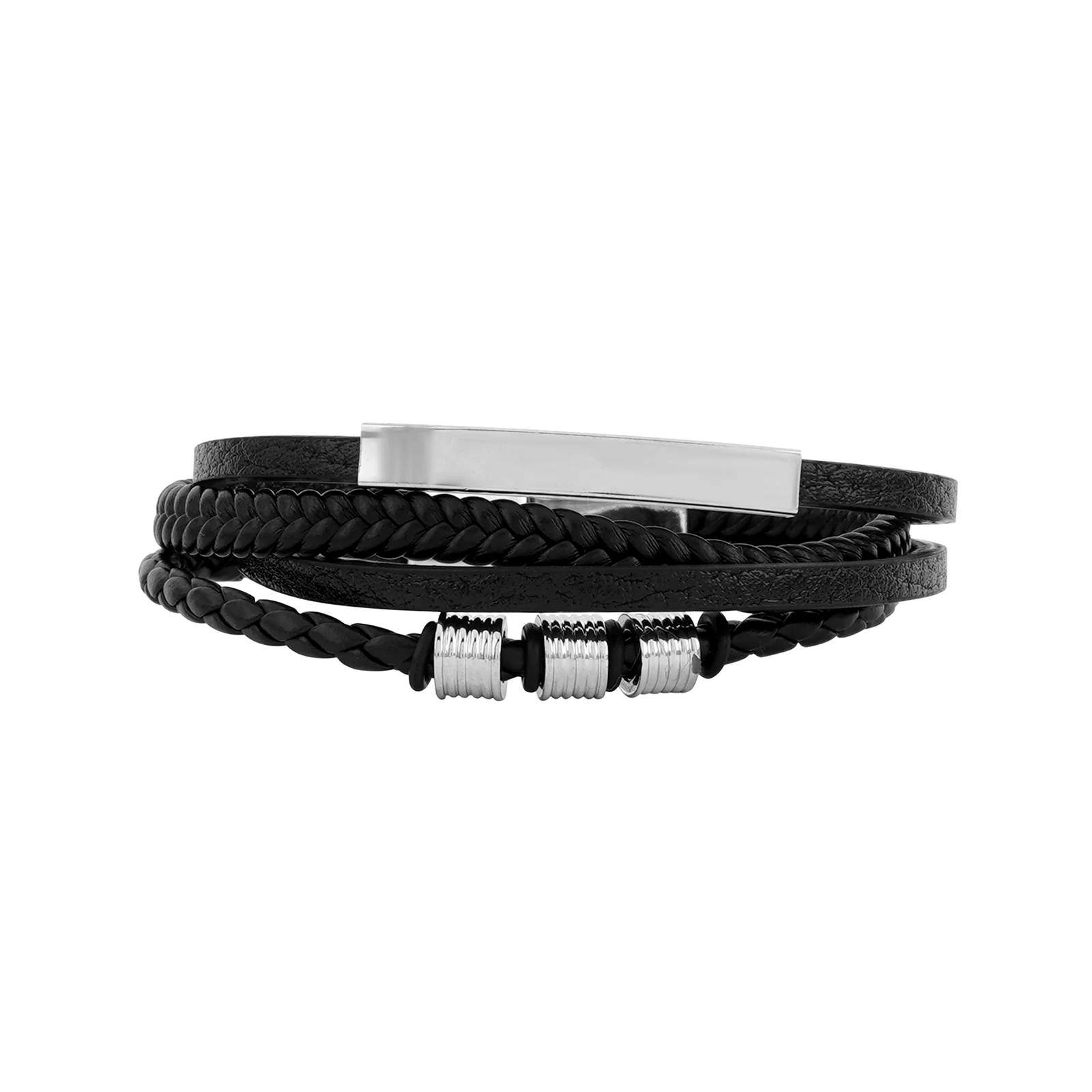 Funestus Grey Men's Watch Bracelet Stack - Image 3