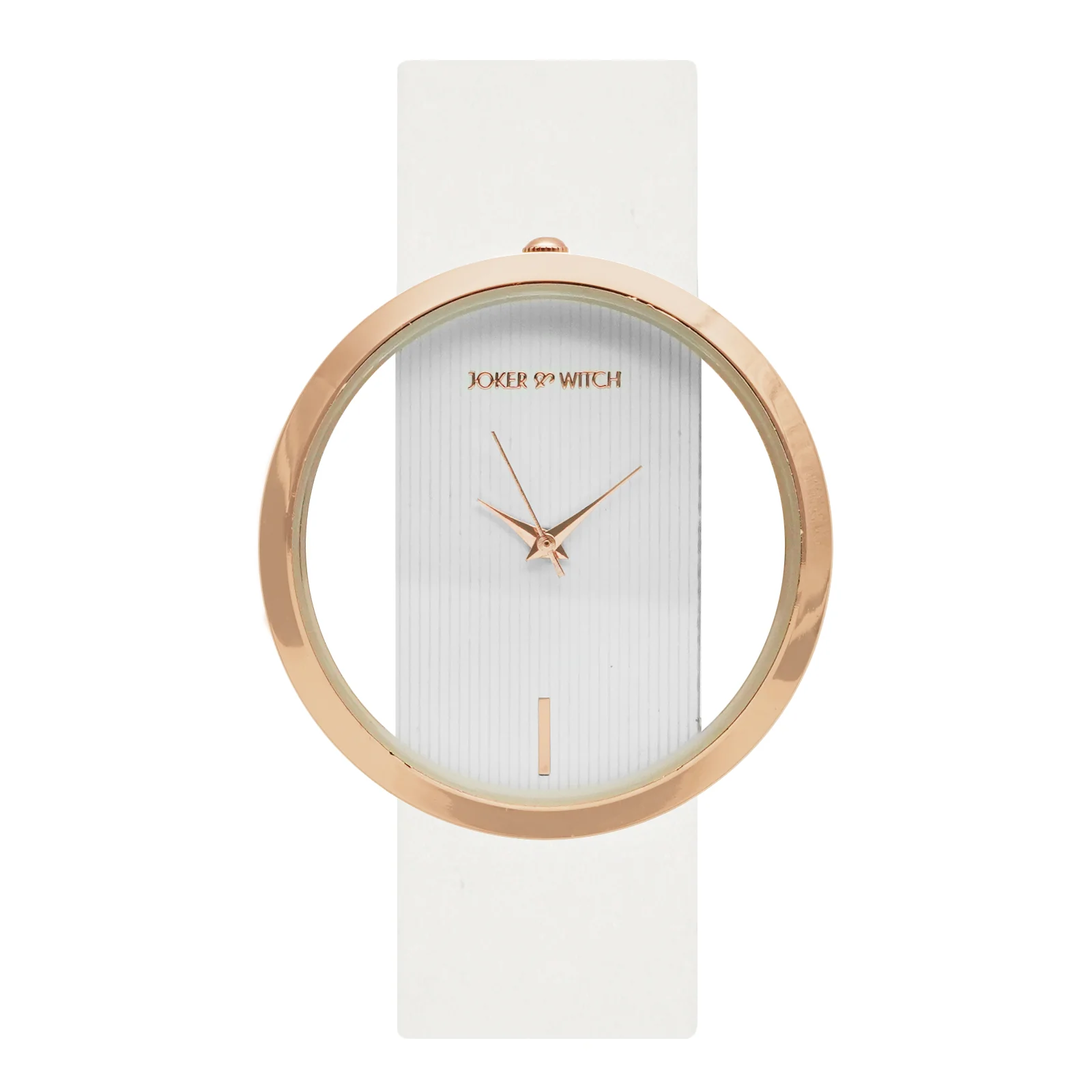 Futuristic White Aquarius Watch Bracelet Stack - Image 2