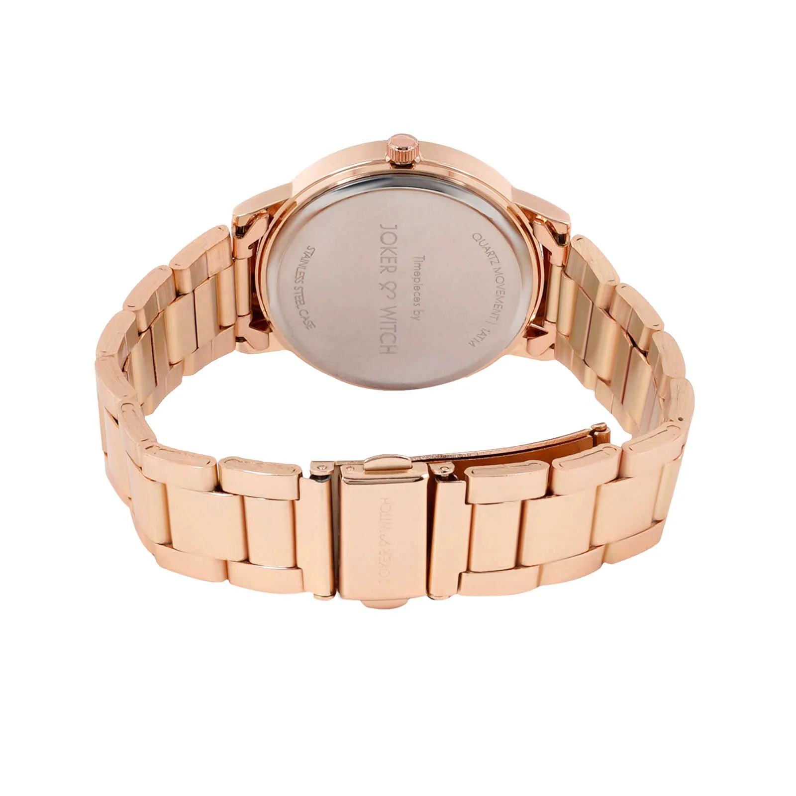 Garcelle Rosegold Watch Bracelet Stack - Image 3
