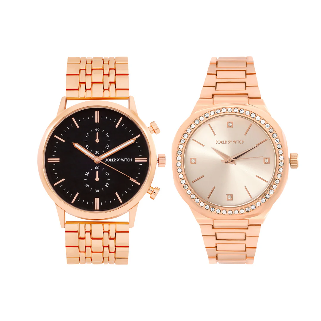 Geralt & Yennefer Couple Watches