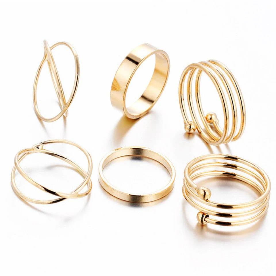 Gold Fire Jewelry Set - Image 6