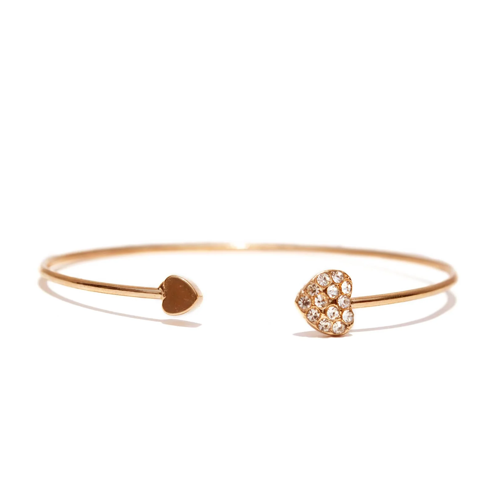 Gold Heart Bracelet - Image 5